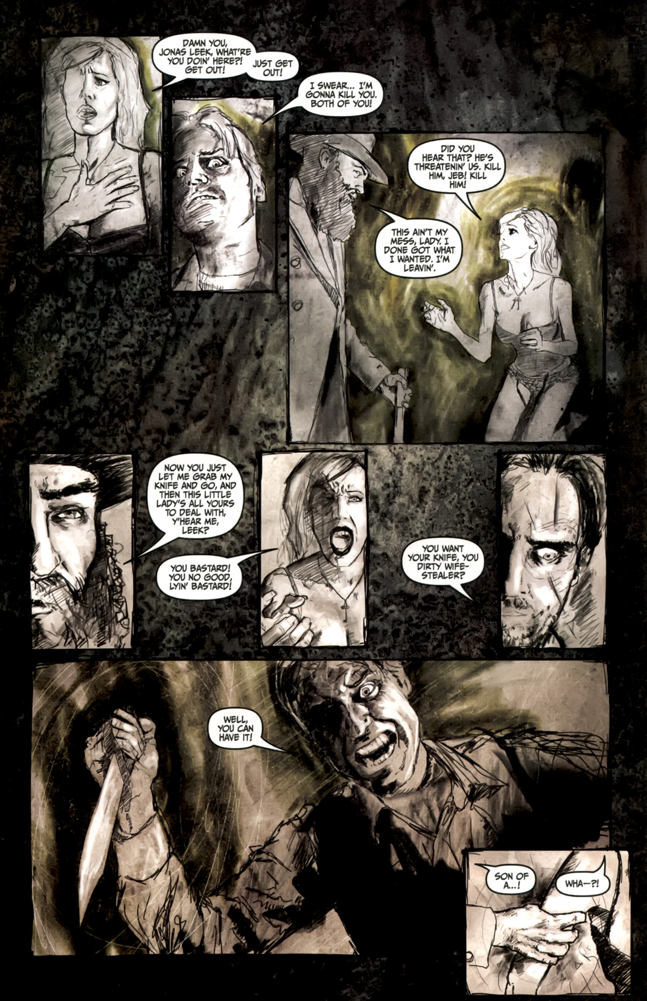 Read online Silent Hill: Past Life comic -  Issue #3 - 7