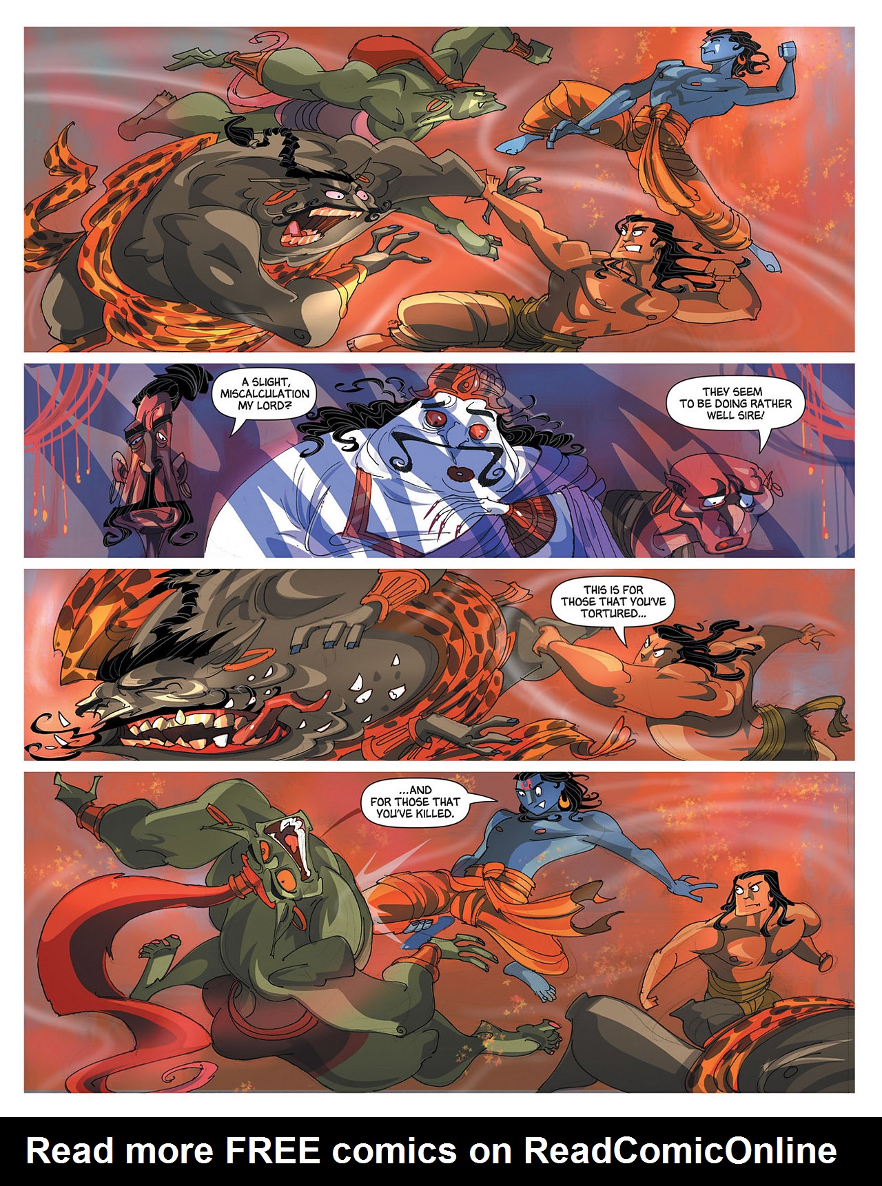 Read online Krishna: A Journey Within comic -  Issue # TPB (Part 1) - 76