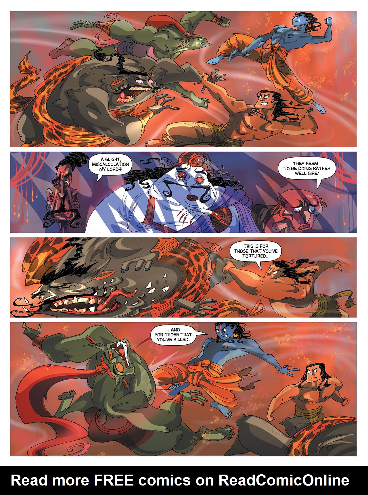 Read online Krishna: A Journey Within comic -  Issue # TPB (Part 1) - 76