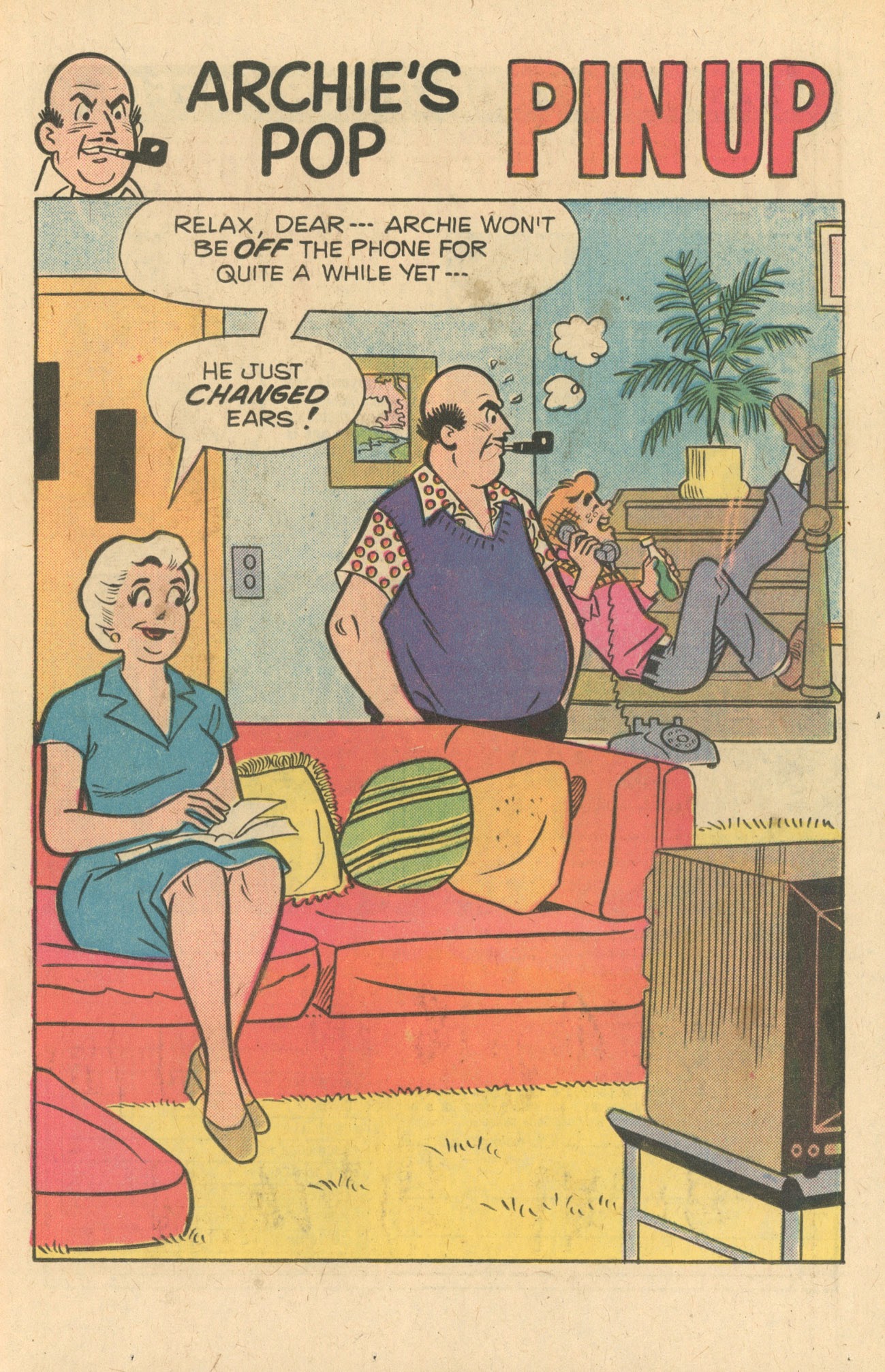 Read online Laugh (Comics) comic -  Issue #329 - 11