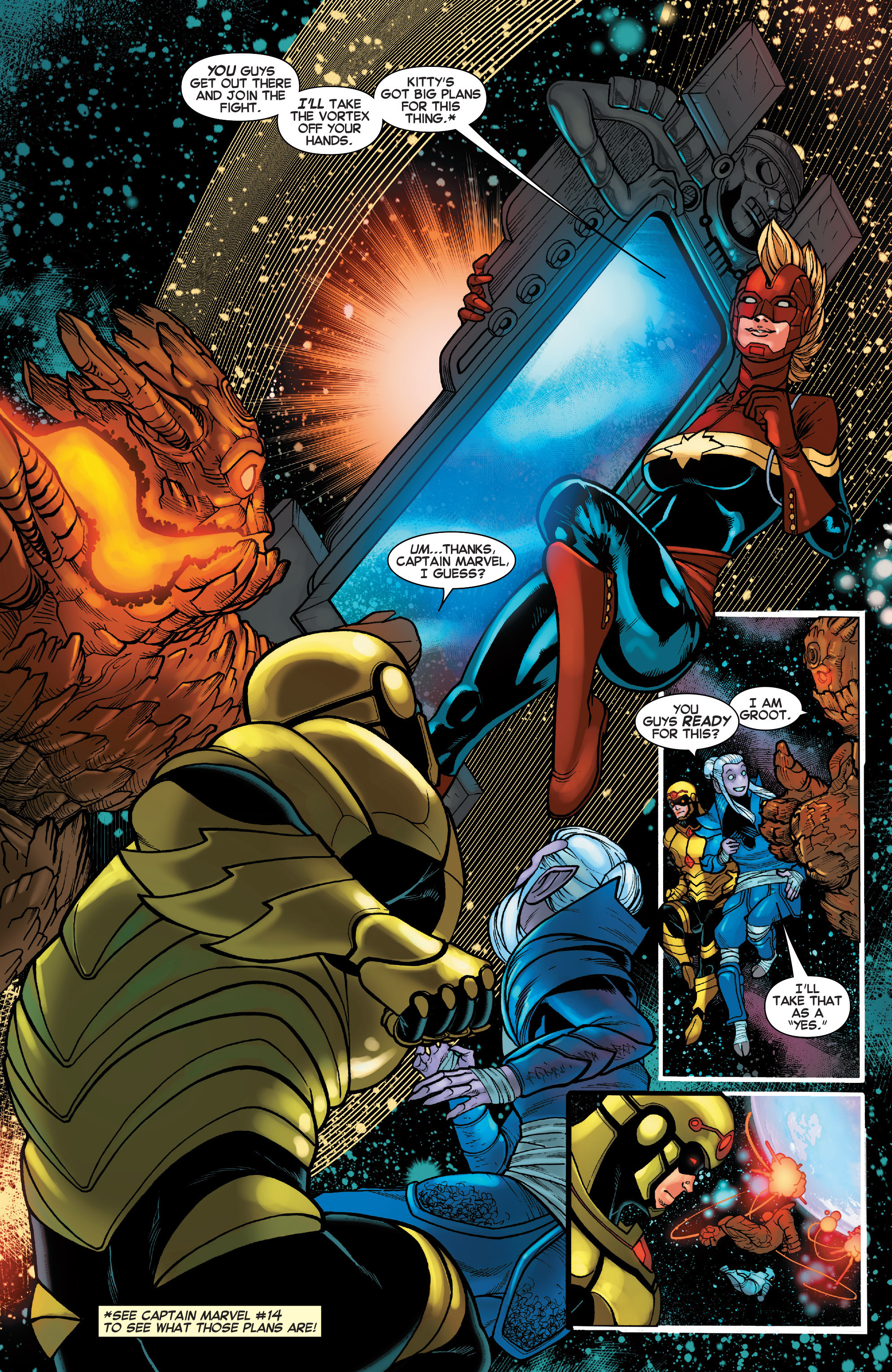 Read online Guardians of the Galaxy and X-Men: The Black Vortex comic -  Issue # TPB (Part 3) - 20