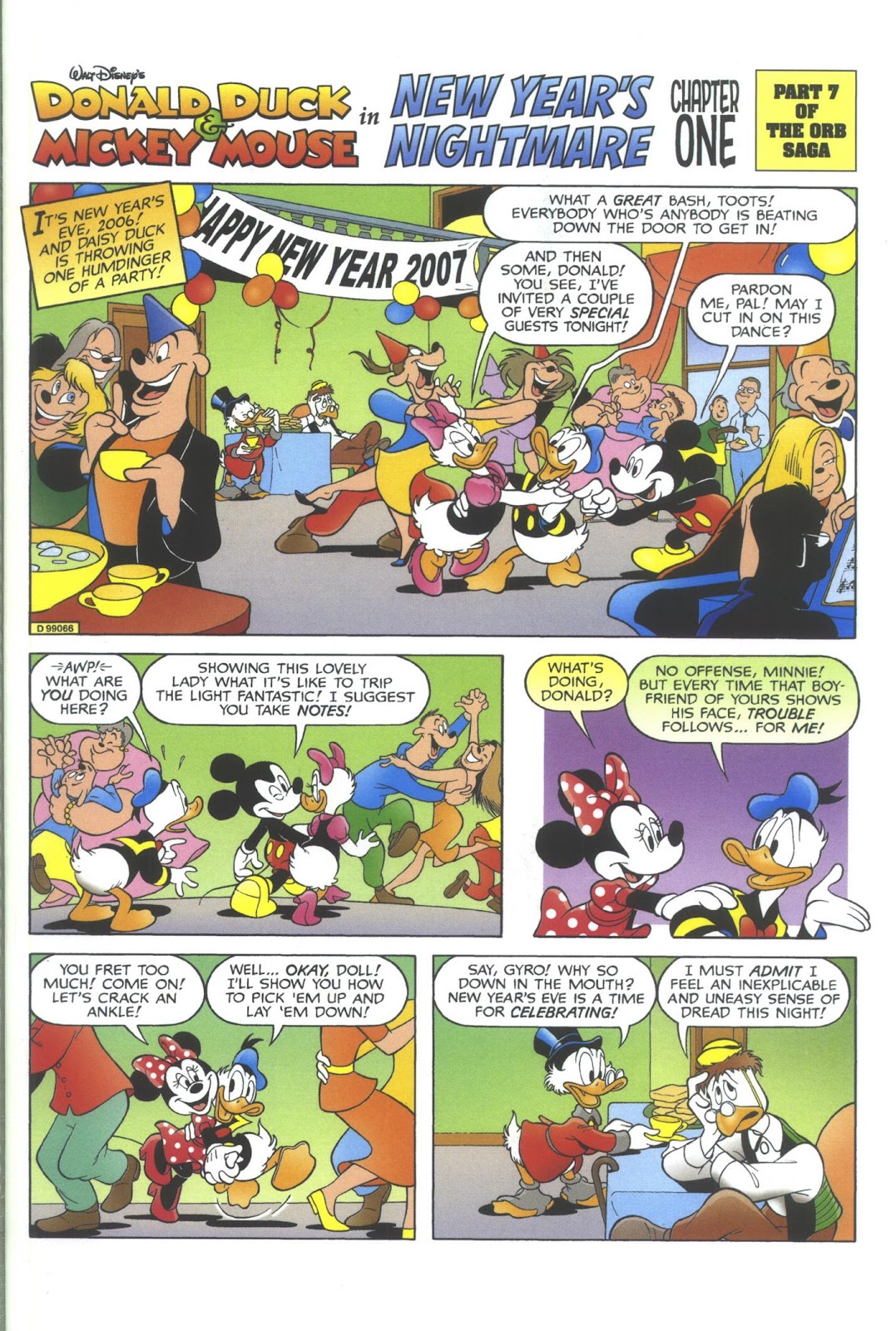 Walt Disney's Comics and Stories issue 676 - Page 3