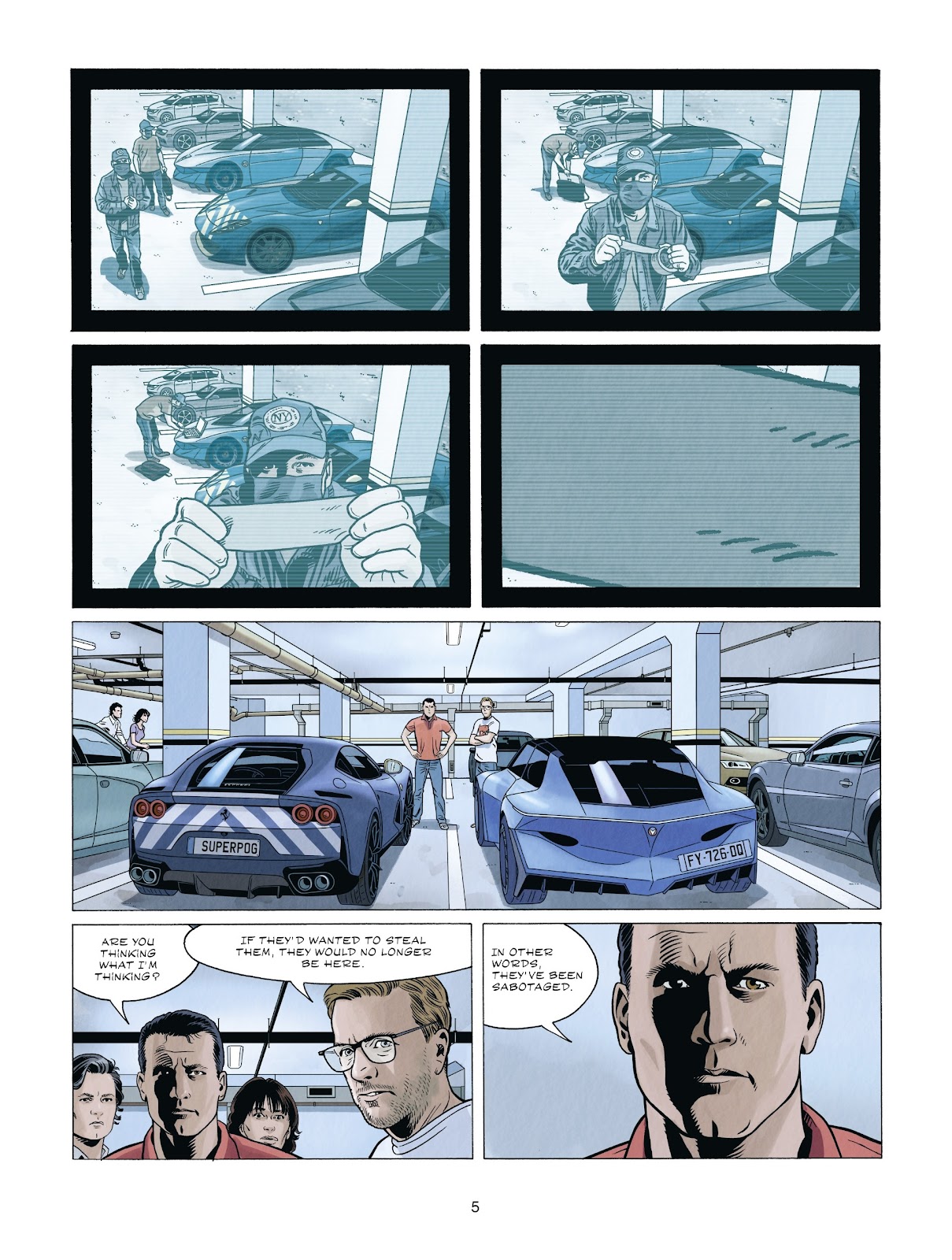 Michel Vaillant issue 11 - Page 5