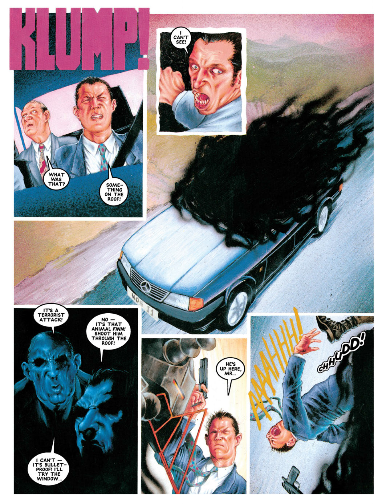 Read online Judge Dredd Megazine (Vol. 5) comic -  Issue #361 - 85
