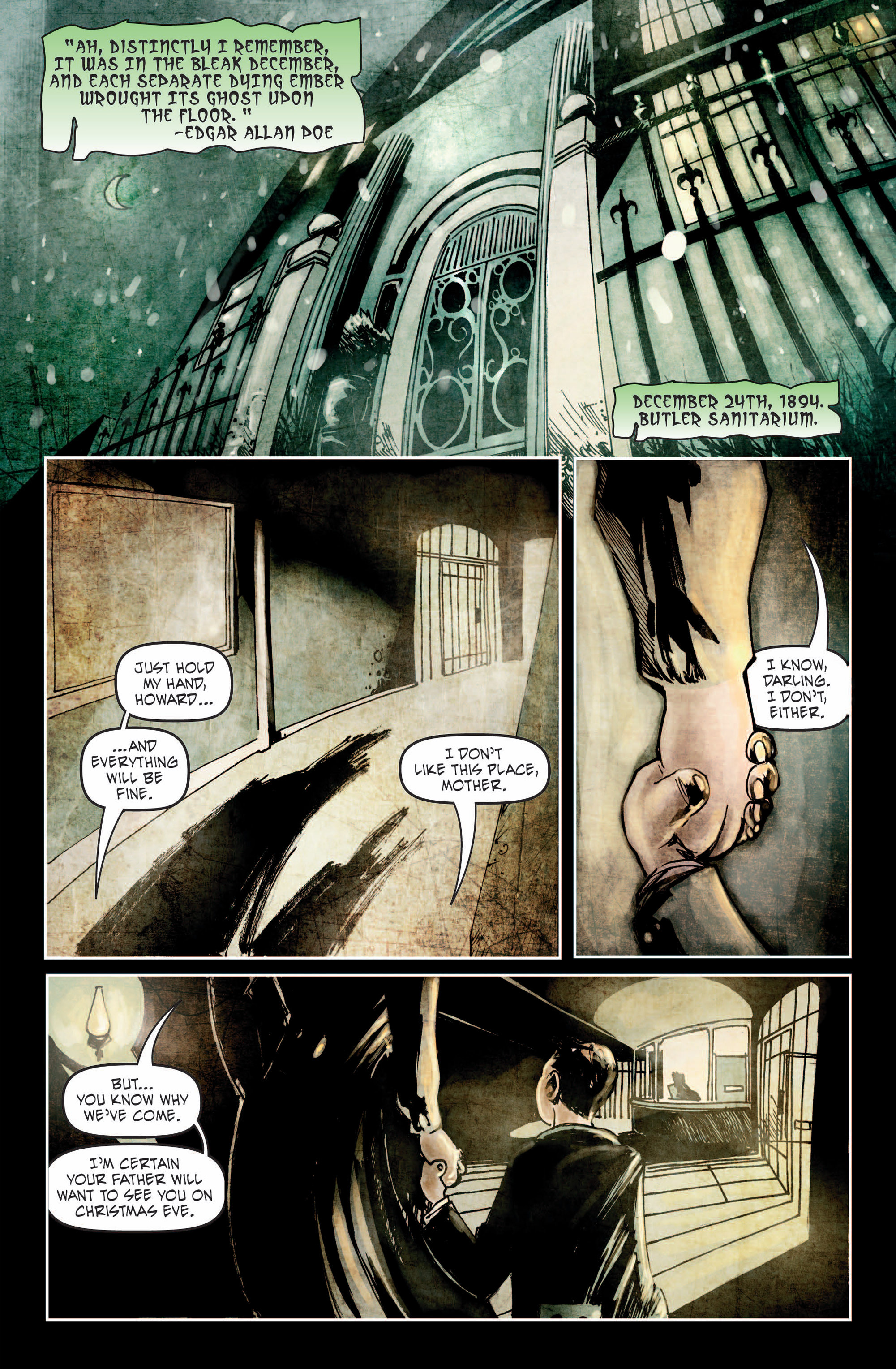 Read online Arcana Studio Presents Howard Lovecraft & the Frozen Kingdom comic -  Issue #1 - 3