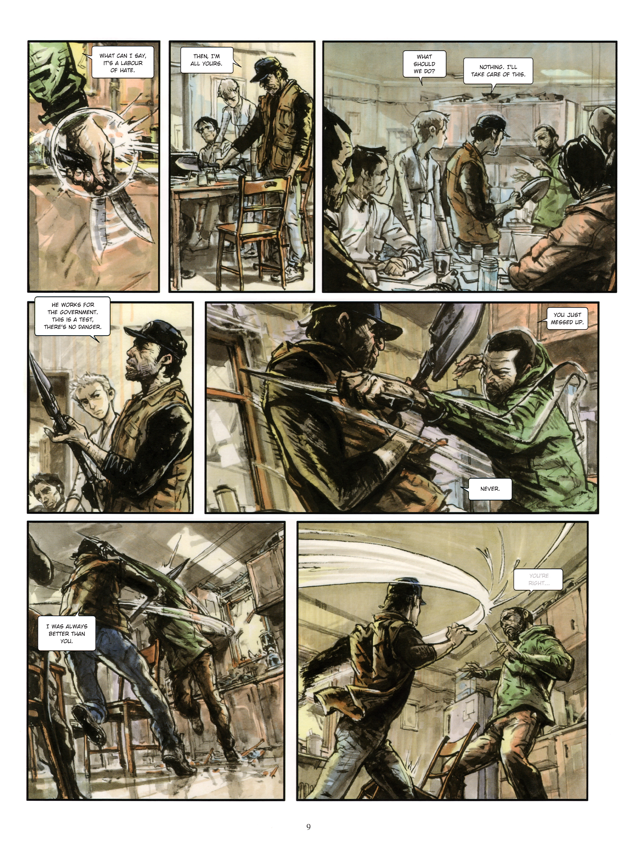 Read online SpyGames comic -  Issue # Full - 10