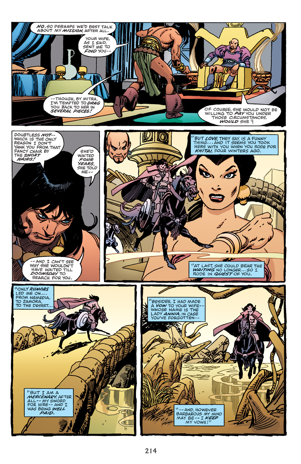 Read online The Chronicles of Conan comic -  Issue # TPB 17 (Part 2) - 113