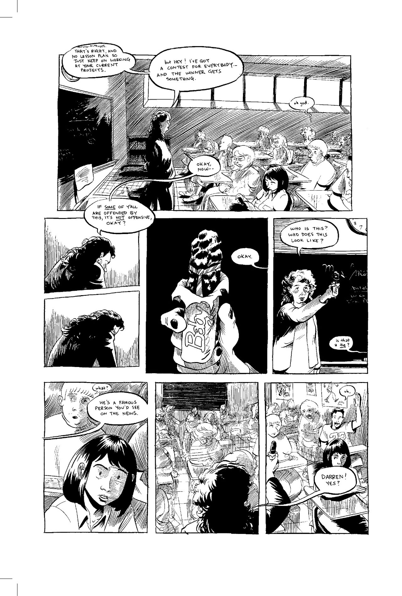 Read online Swallow Me Whole comic -  Issue # Full - 156