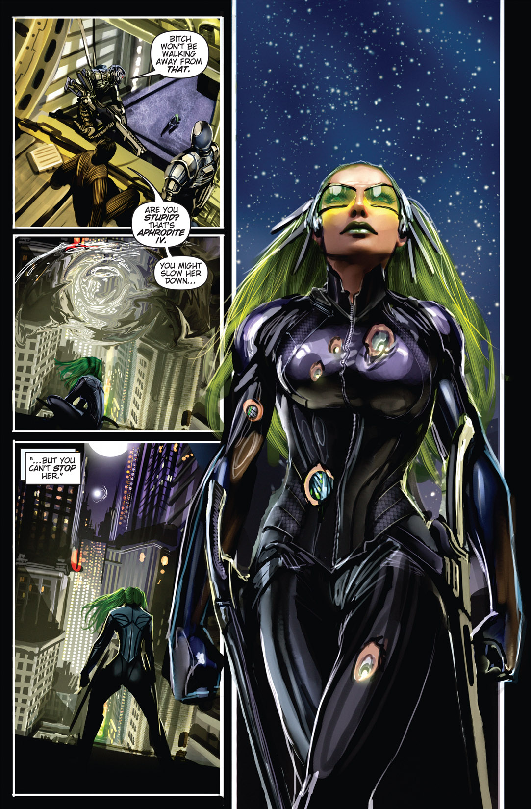 Read online Witchblade: Redemption comic -  Issue # TPB 1 (Part 1) - 71
