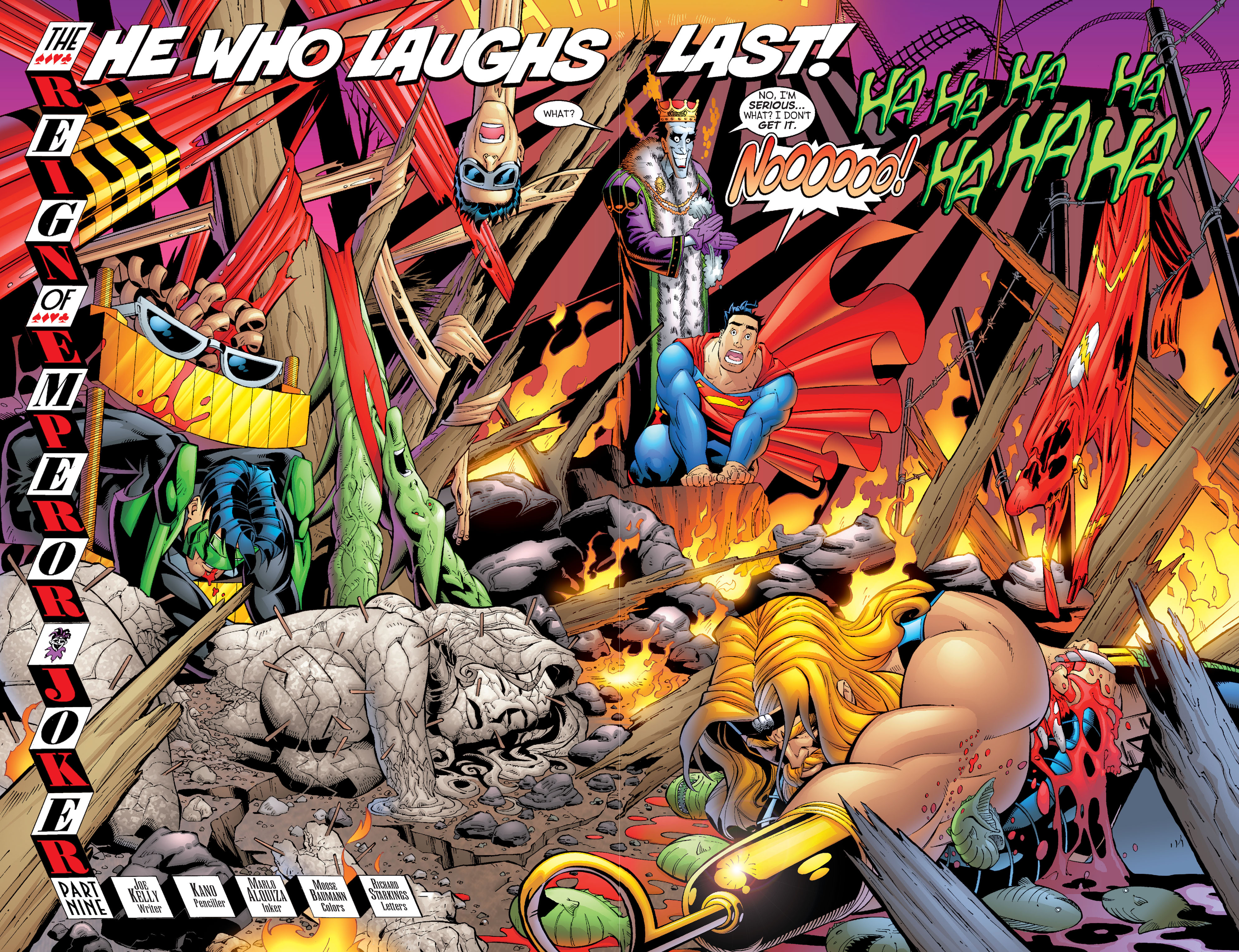 Read online Superman: Emperor Joker (2000) comic -  Issue # Full - 216