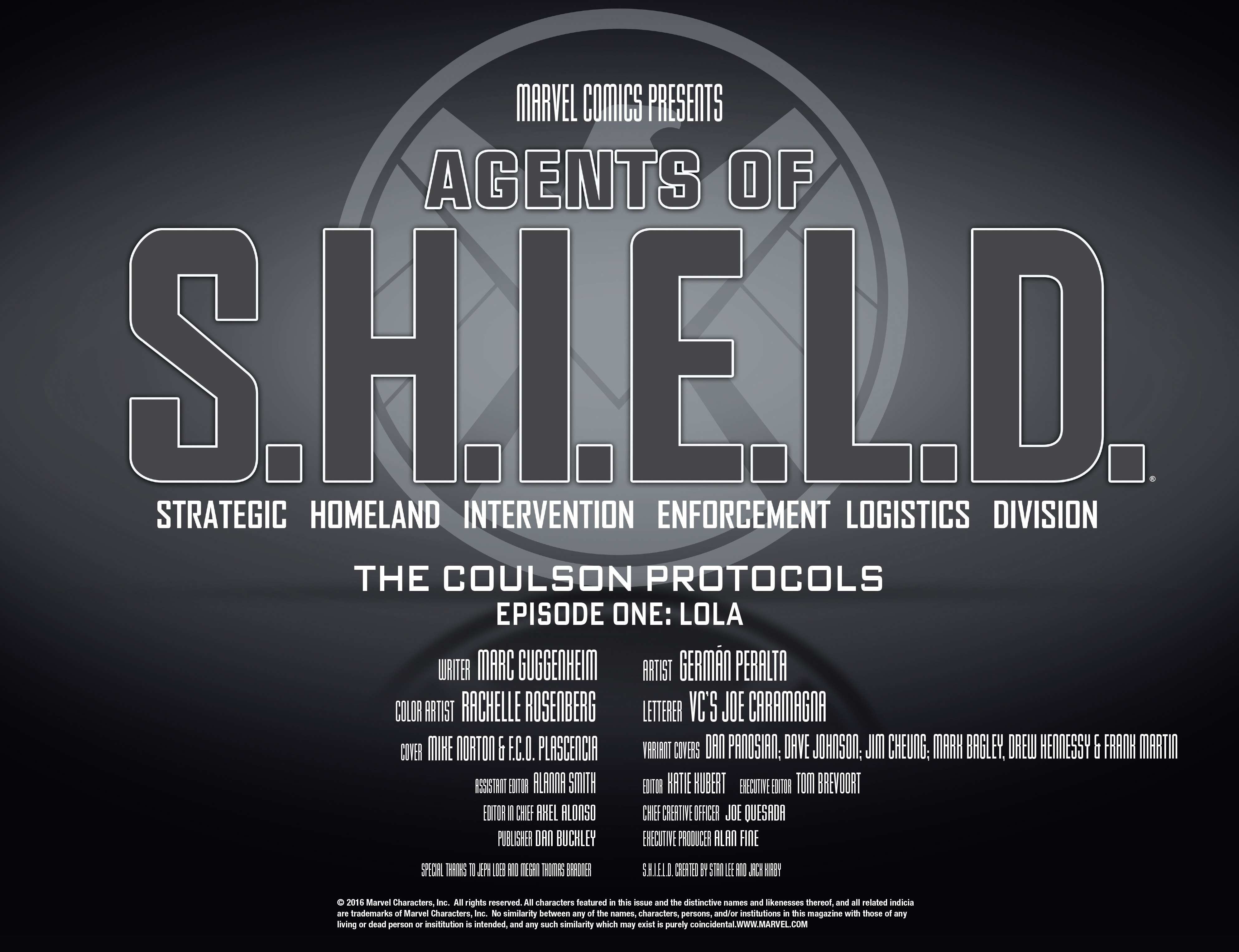 Read online Agents of S.H.I.E.L.D. comic -  Issue #1 - 4