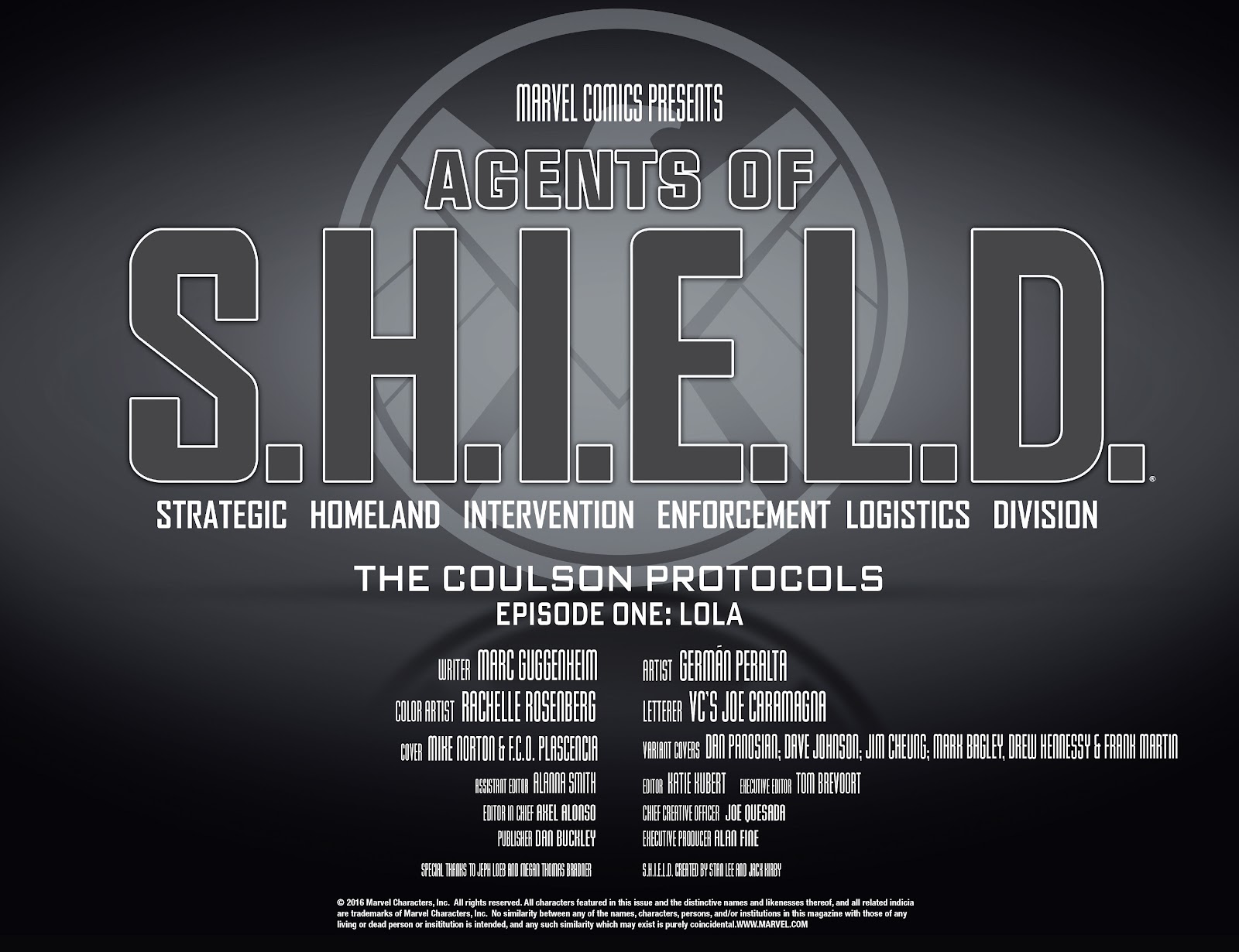 Agents of S.H.I.E.L.D. issue 1 - Page 4