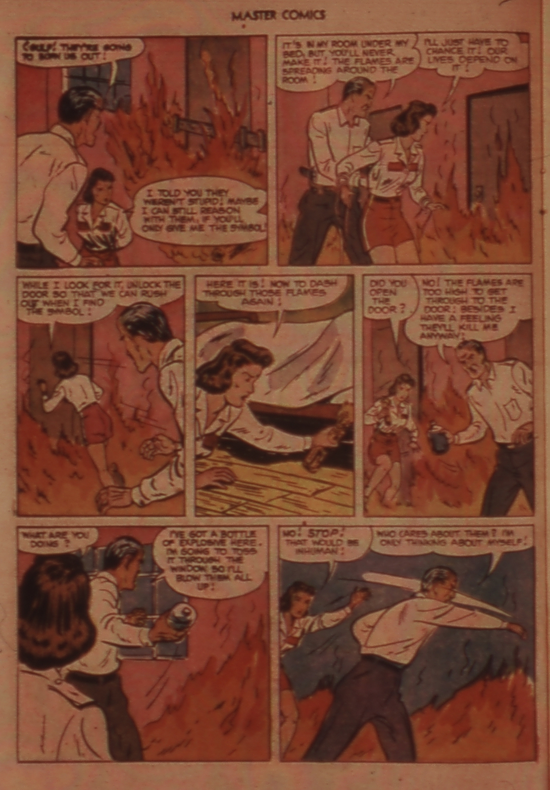 Read online Master Comics comic -  Issue #127 - 24