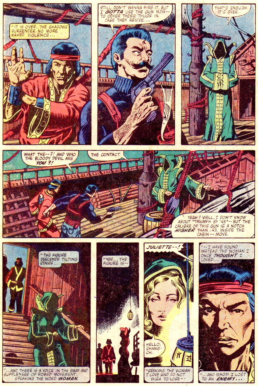Read online Master of Kung Fu (1974) comic -  Issue #103 - 11