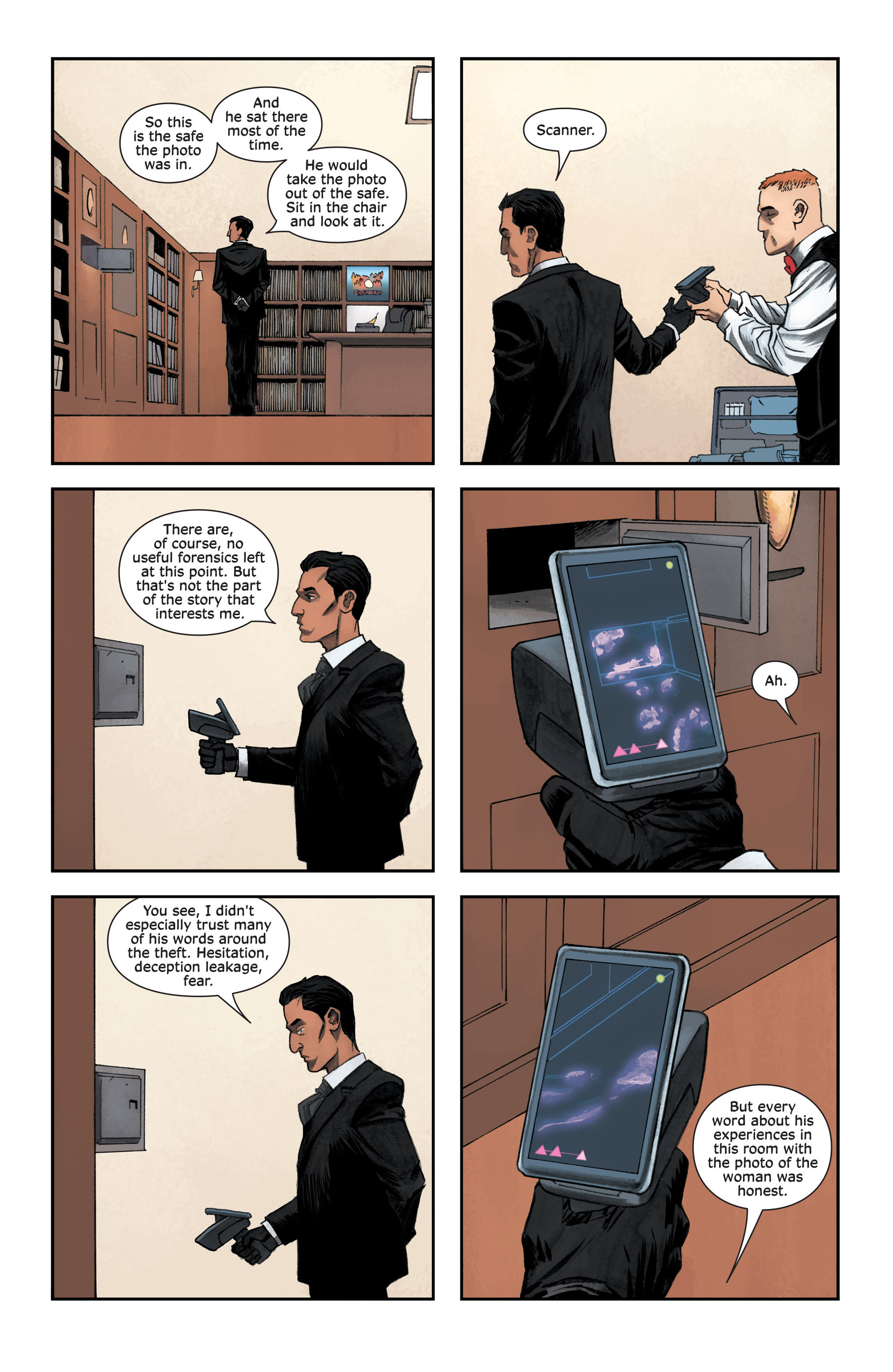 Read online Injection comic -  Issue #7 - 16