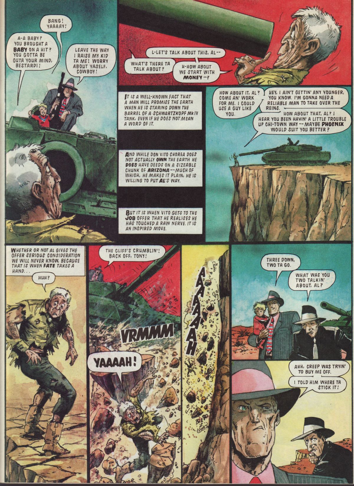 Read online Judge Dredd: The Megazine (vol. 2) comic -  Issue #21 - 38