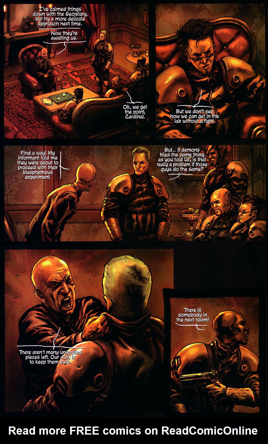 Read online Spawn: Simony comic -  Issue # TPB - 16