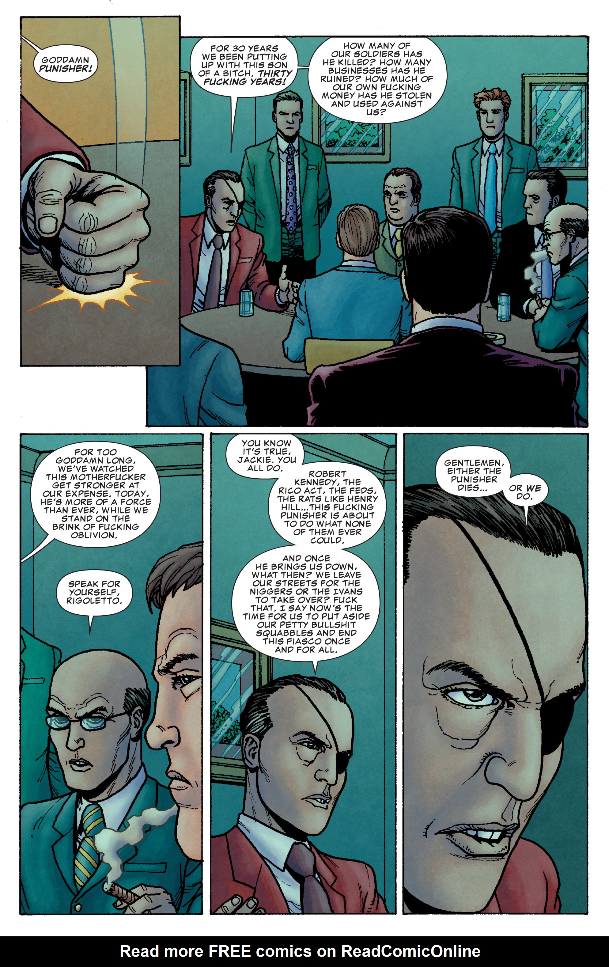 Read online Punisher Max: The Complete Collection comic -  Issue # TPB 7 (Part 1) - 7