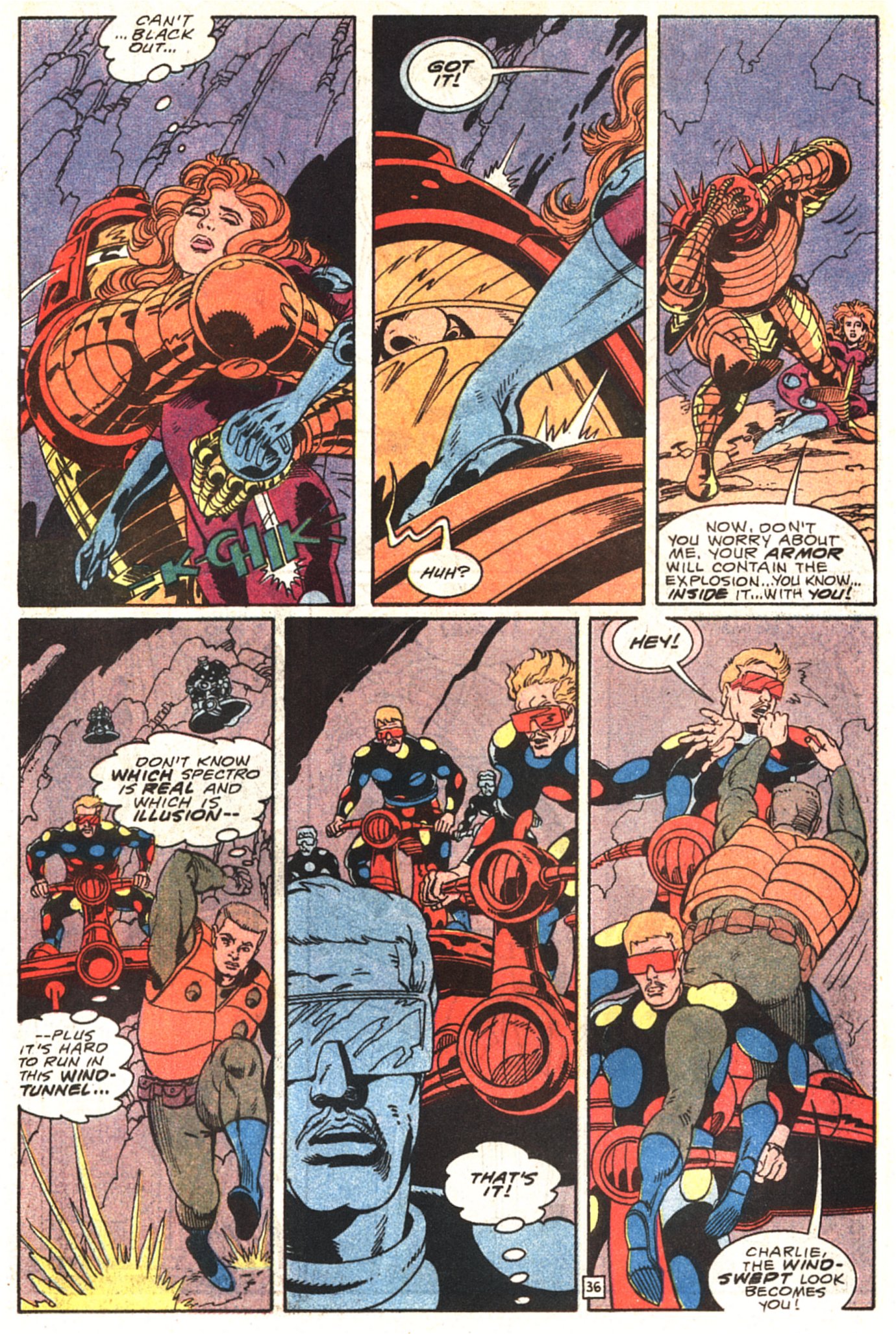 Read online Captain Atom (1987) comic -  Issue #50 - 36