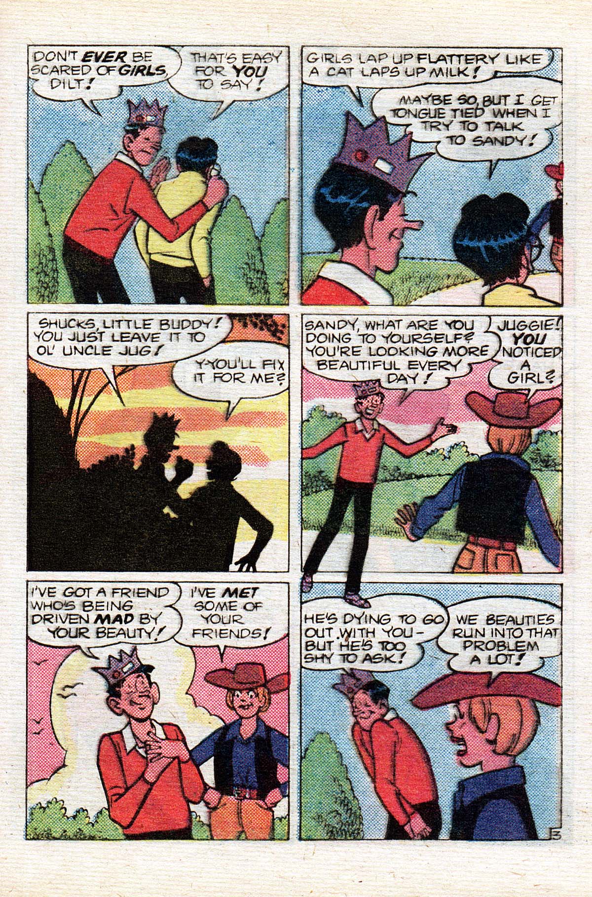 Read online Jughead Jones Comics Digest comic -  Issue #40 - 92