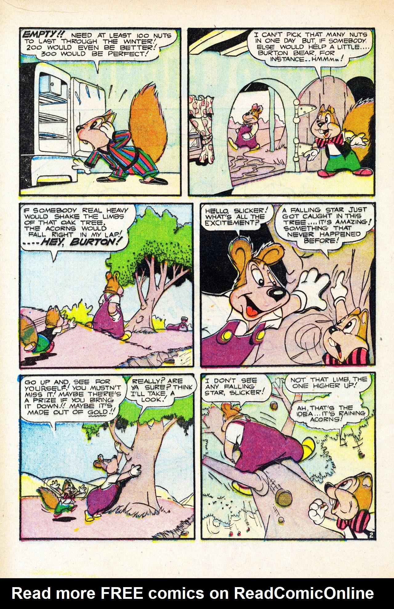 Read online Krazy Komics comic -  Issue #22 - 16