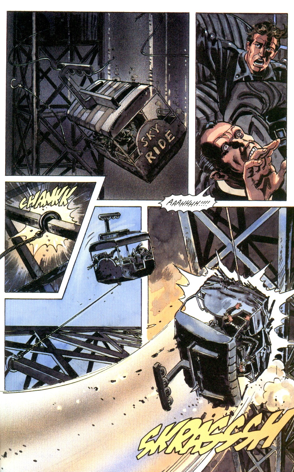 Read online Blackmask comic -  Issue #3 - 37