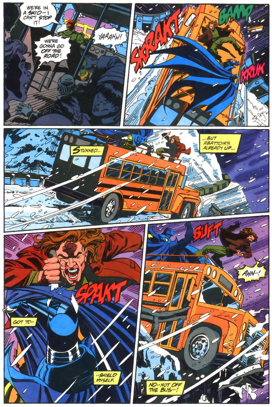 Read online Batman: Knightfall comic -  Issue #19 - 22