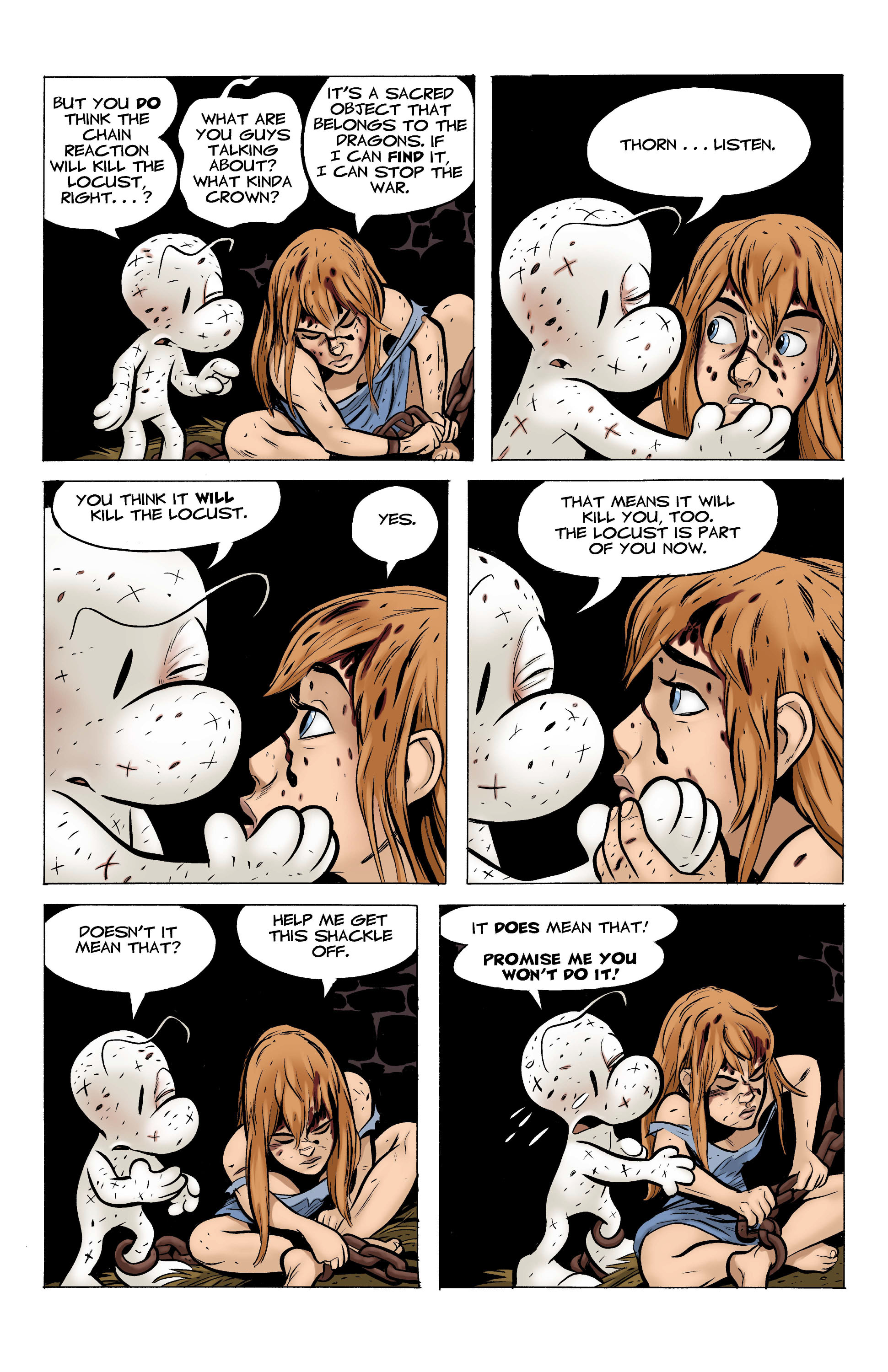 Read online Bone (1991) comic -  Issue #51 - 13