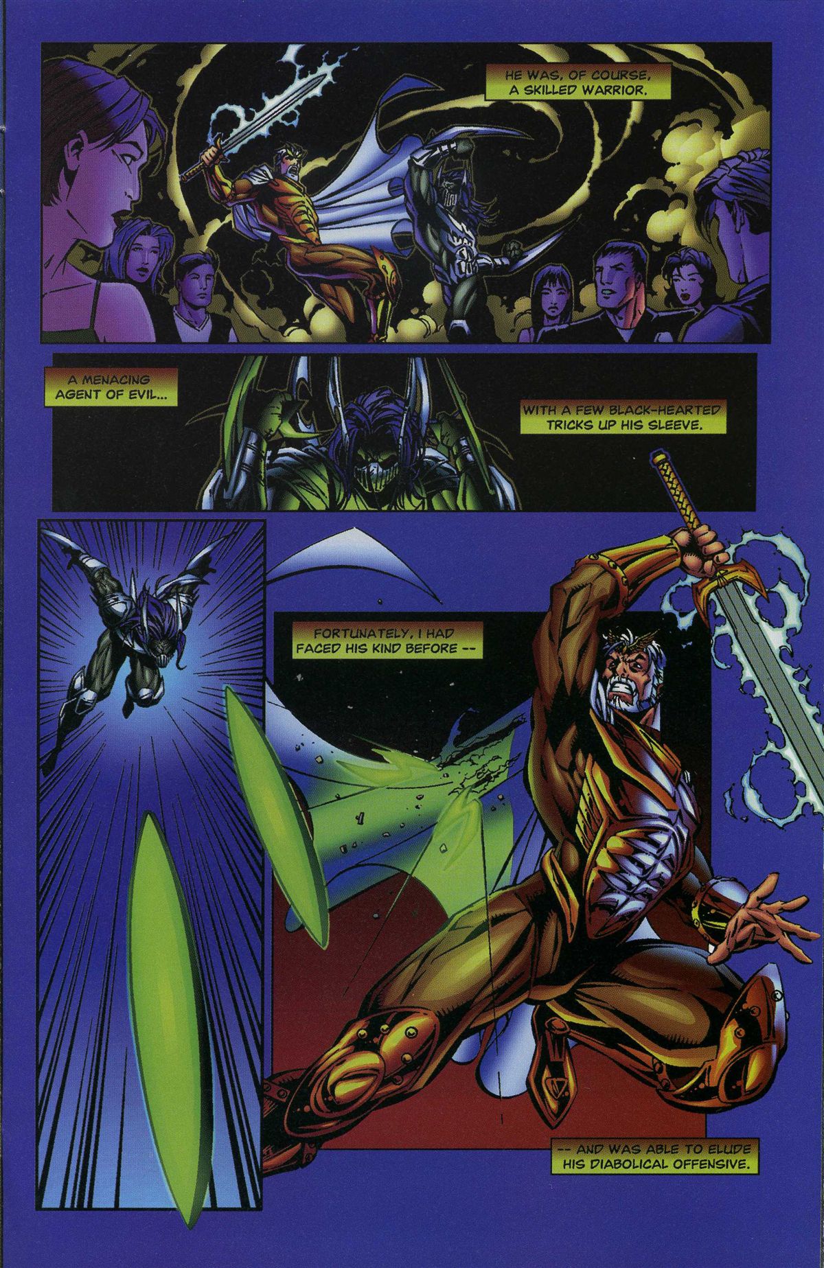 Read online ArchAngels: The Saga comic -  Issue #6 - 13