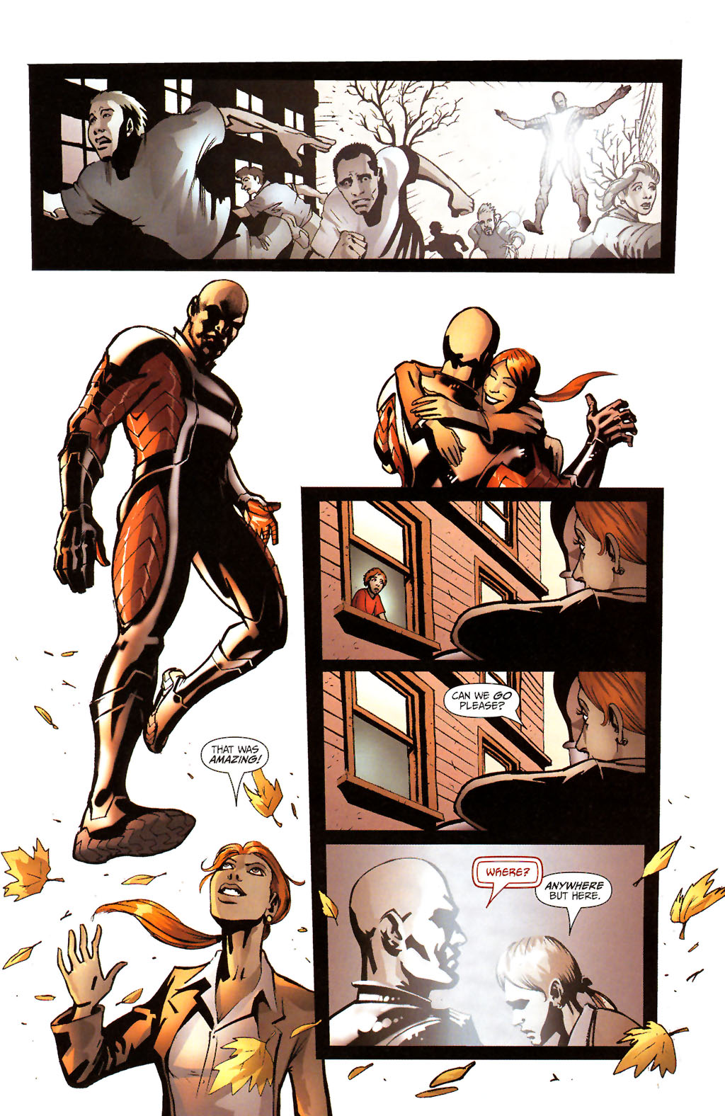 Read online Emissary comic -  Issue #4 - 18