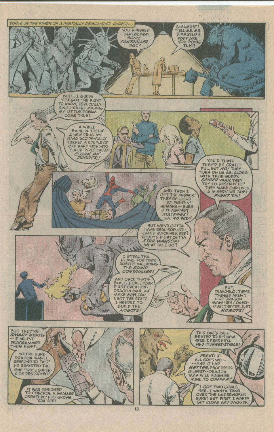 Read online Power Pack (1984) comic -  Issue #7 - 15