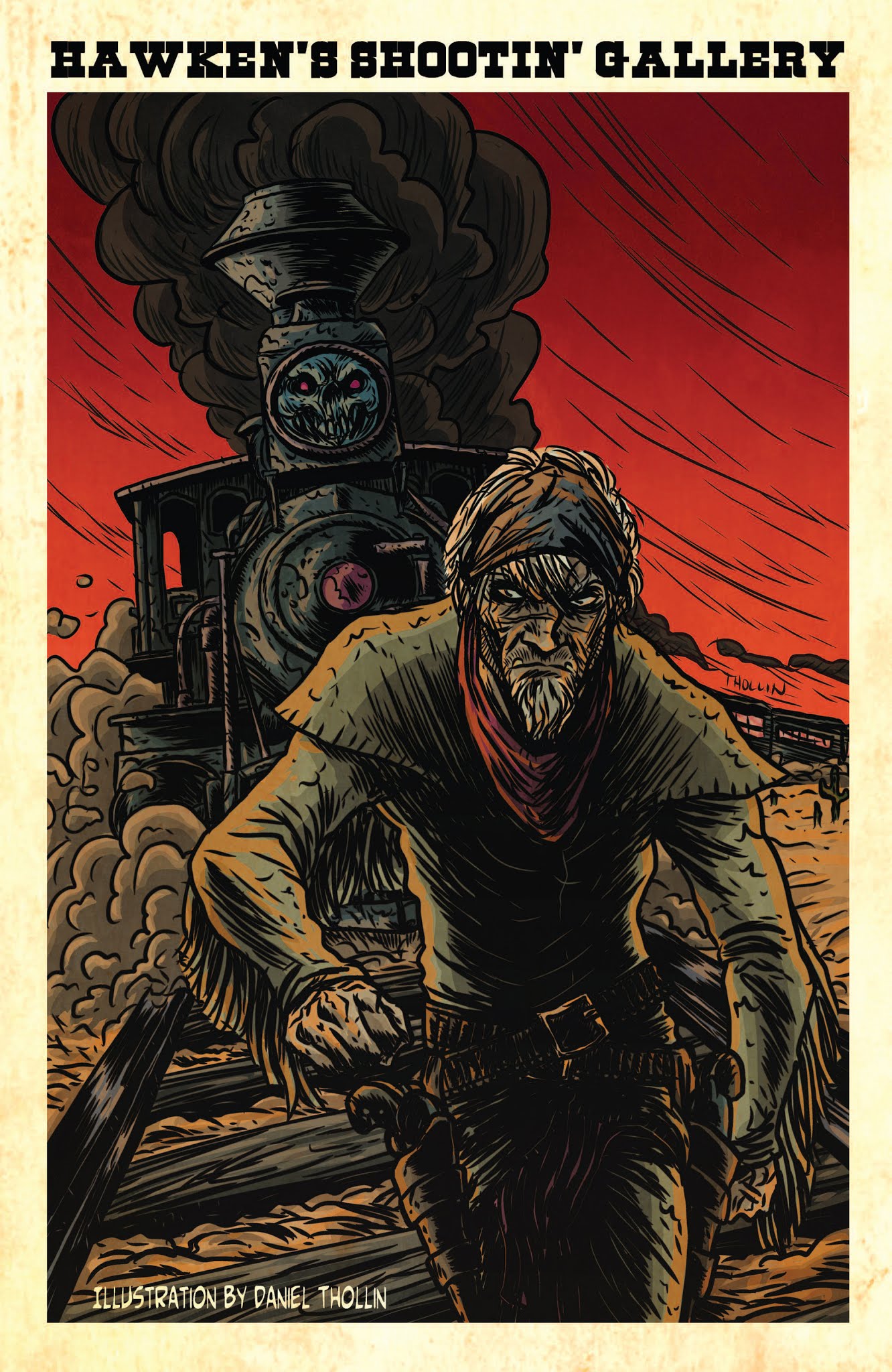 Read online Hawken comic -  Issue #6 - 27