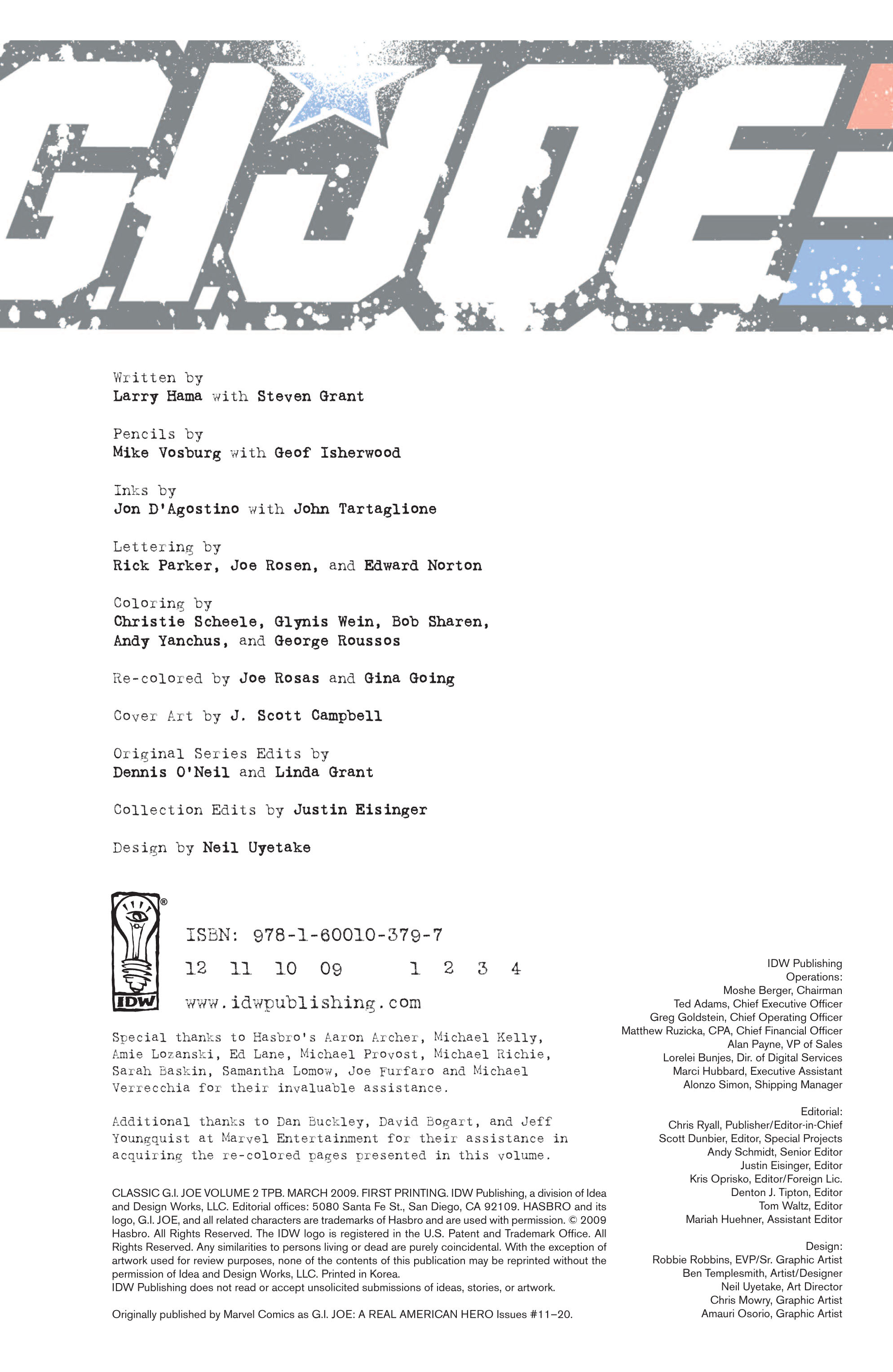 Read online Classic G.I. Joe comic -  Issue # TPB 2 (Part 1) - 3
