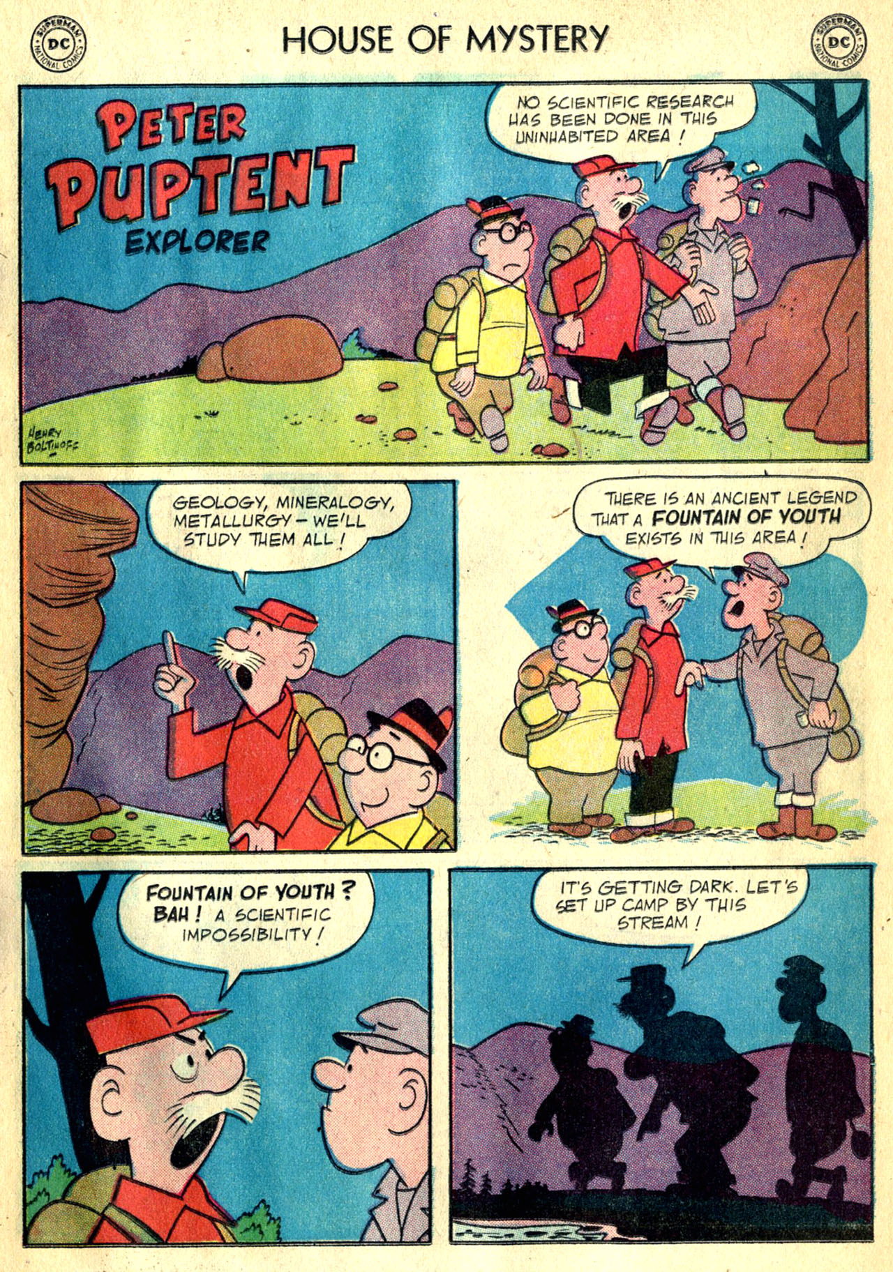 Read online House of Mystery (1951) comic -  Issue #73 - 17