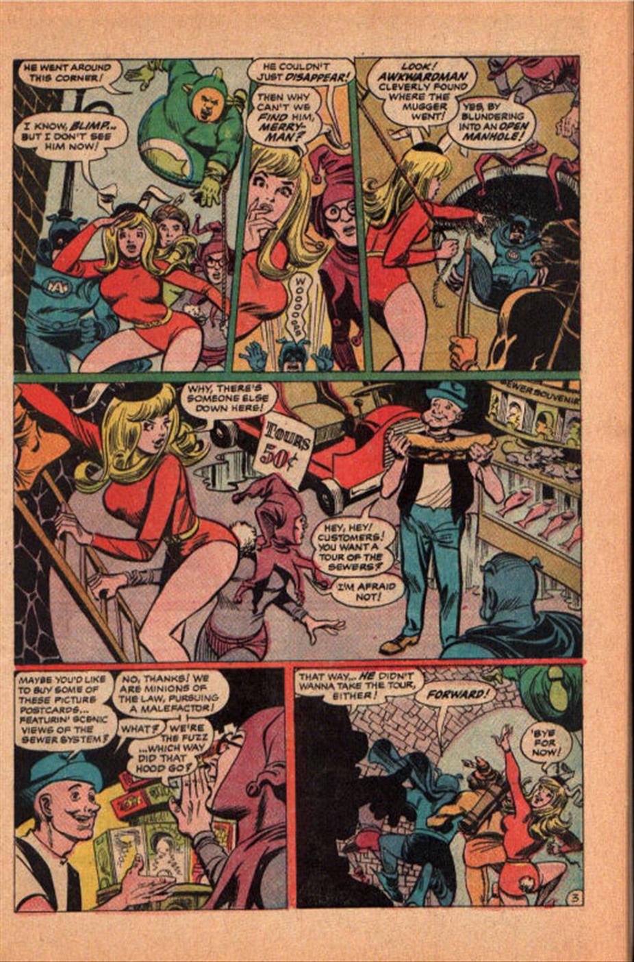 Read online The Inferior Five comic -  Issue #7 - 5