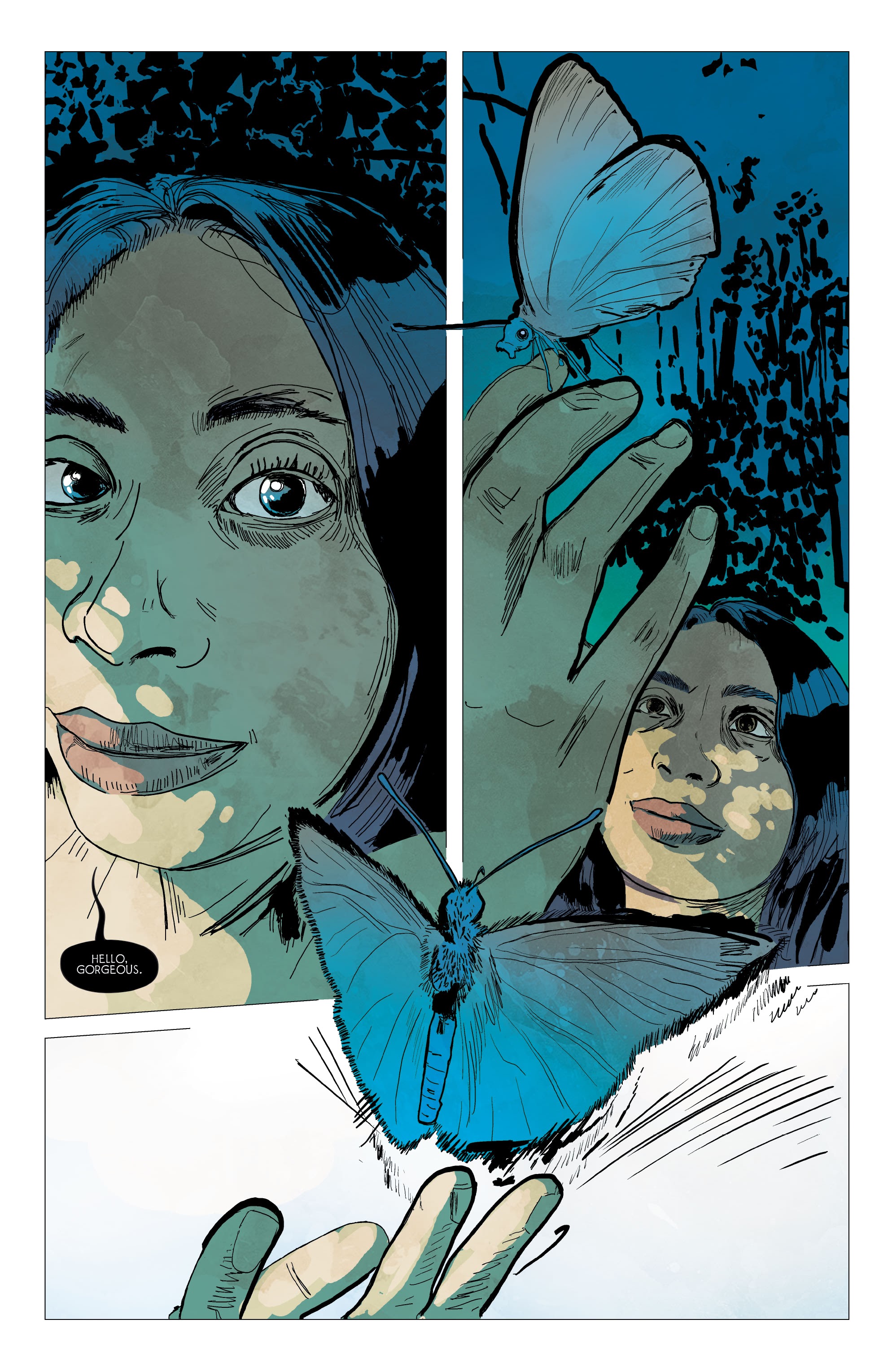 Read online Sleeping Beauties comic -  Issue #1 - 3