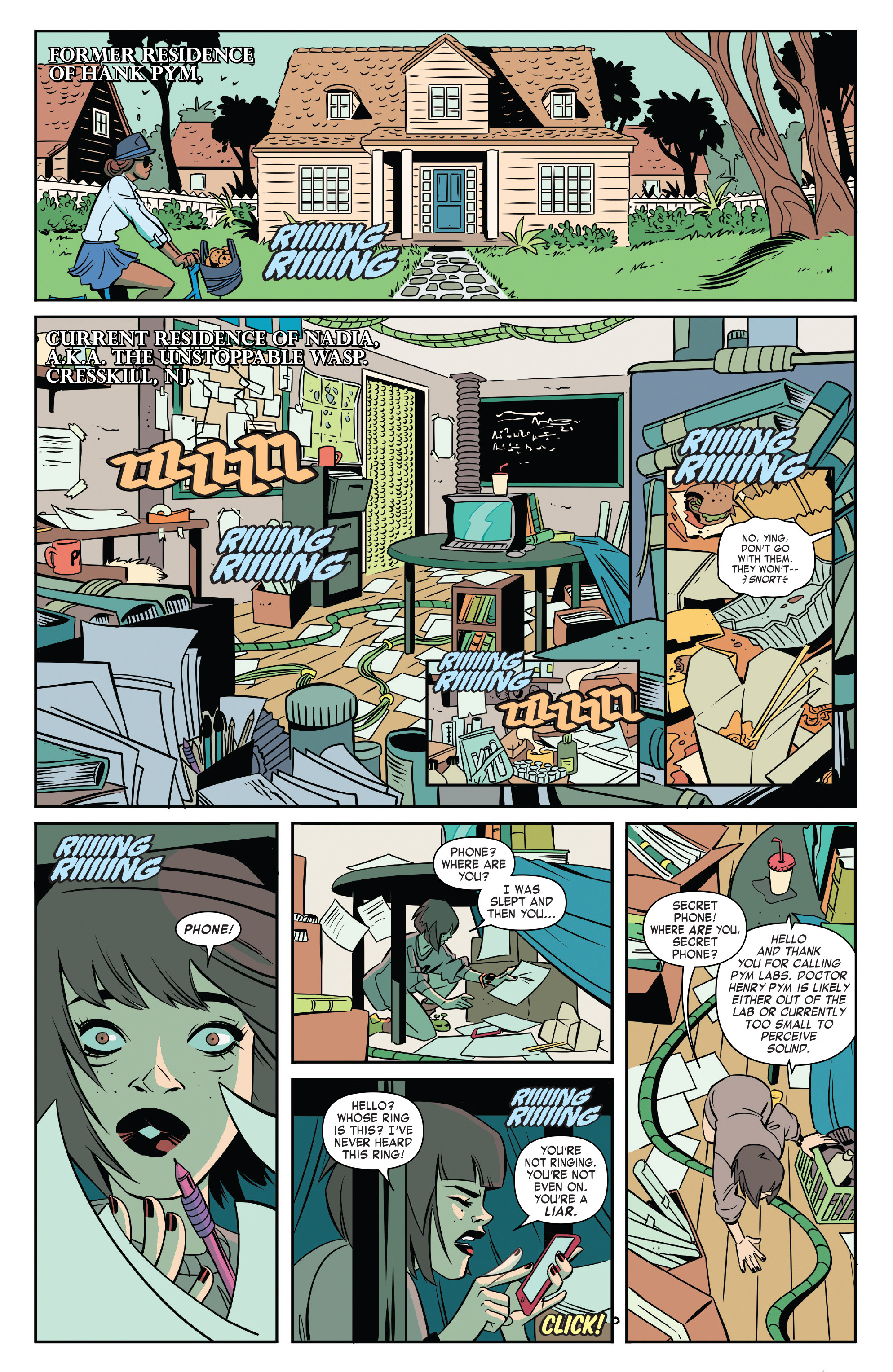 Read online The Unstoppable Wasp comic -  Issue #2 - 3