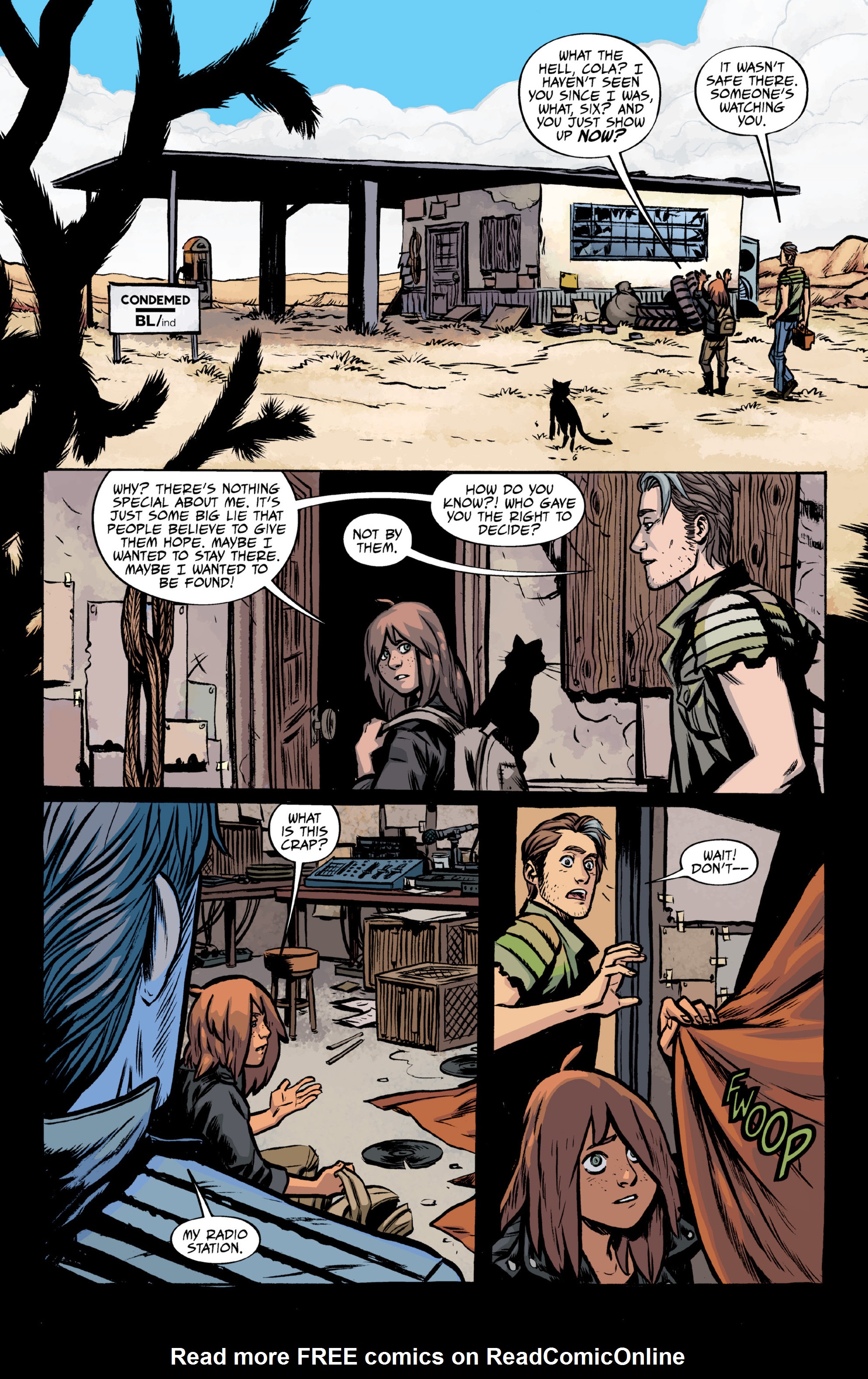 Read online The True Lives Of The Fabulous Killjoys comic -  Issue # _TPB (Part 1) - 42