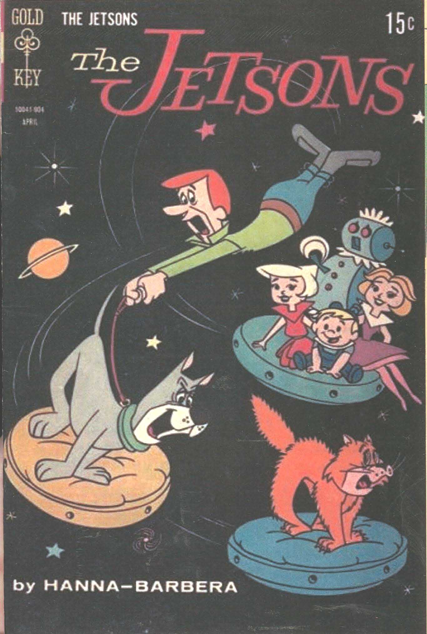 Read online The Jetsons (1963) comic -  Issue #30 - 1