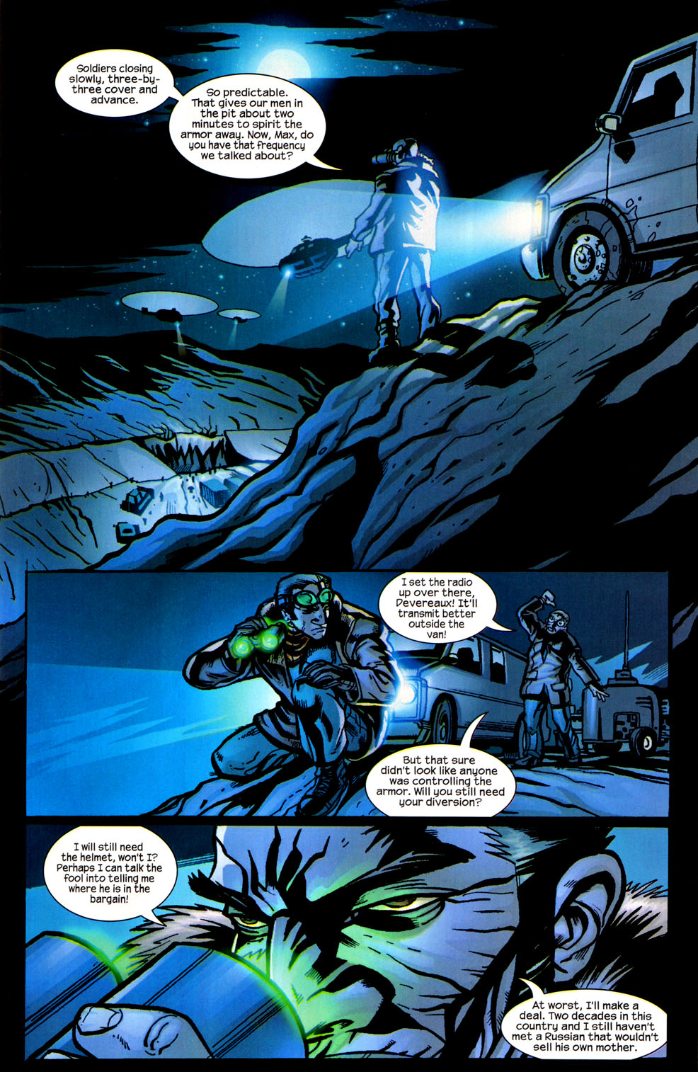Read online Crimson Dynamo comic -  Issue #2 - 13