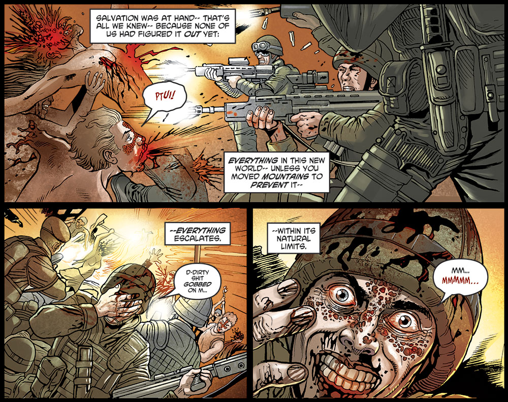 Read online Crossed: Wish You Were Here - Volume 1 comic -  Issue #9 - 13