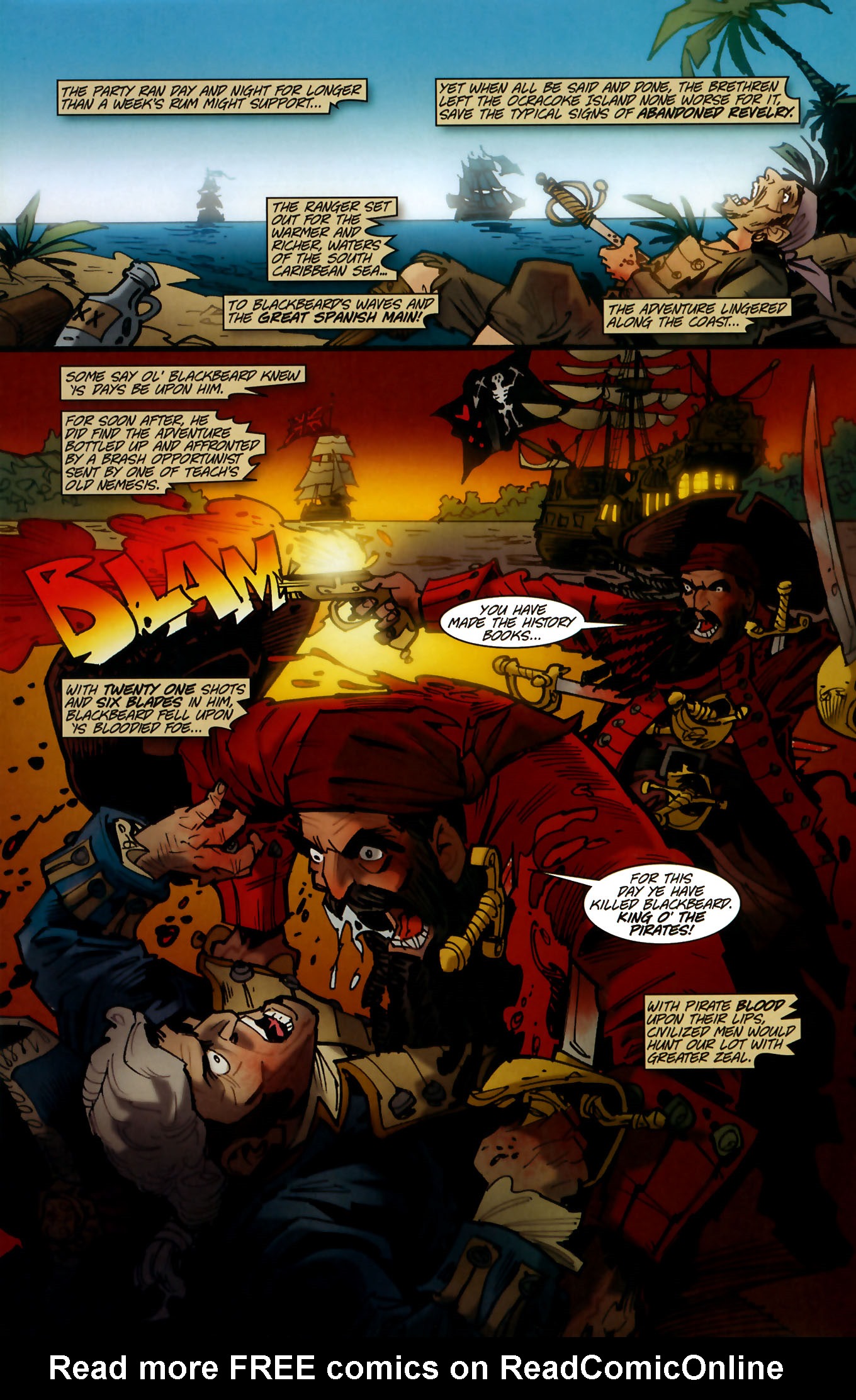 Read online The Voyages of The SheBuccaneer comic -  Issue #7 - 11