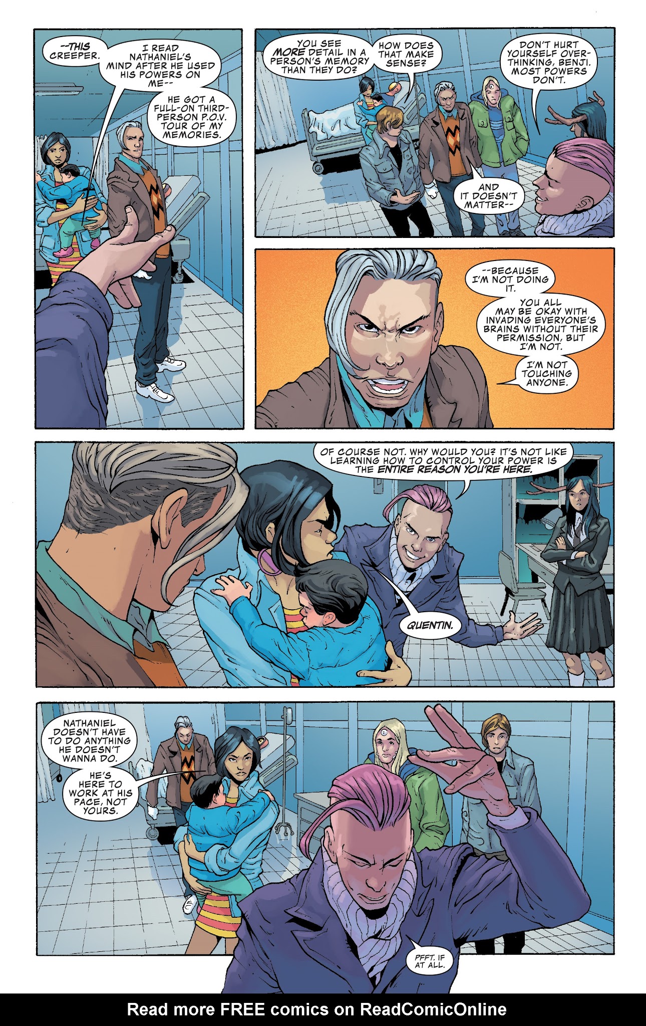 Read online Generation X (2017) comic -  Issue # _TPB 1 - 56