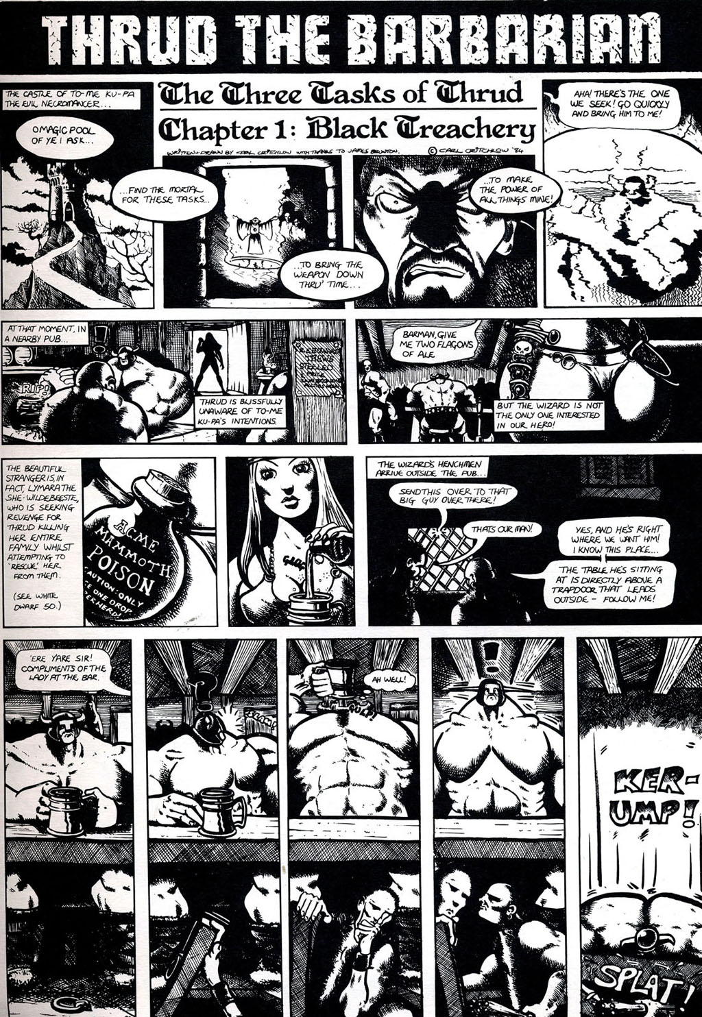 Read online Thrud the Barbarian comic -  Issue # Full - 13