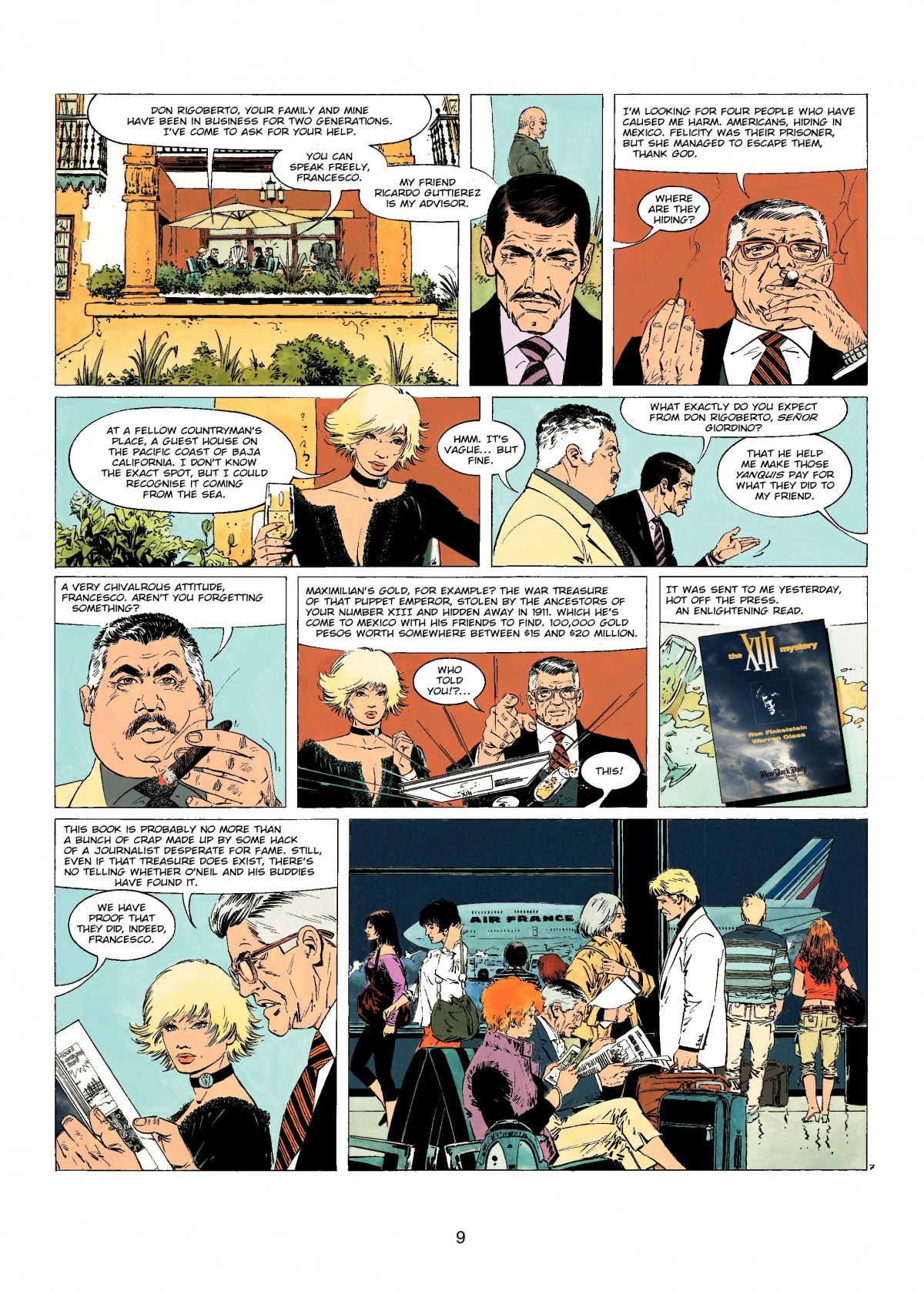 Read online XIII comic -  Issue #18 - 9