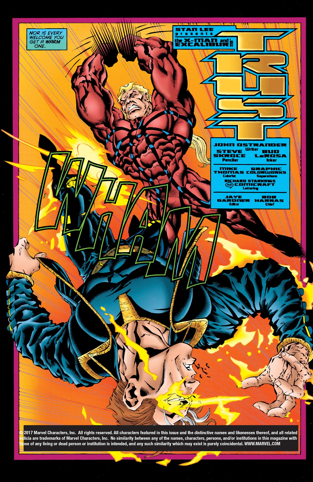 Read online Excalibur Visionaries: Warren Ellis comic -  Issue # TPB 2 (Part 1) - 92