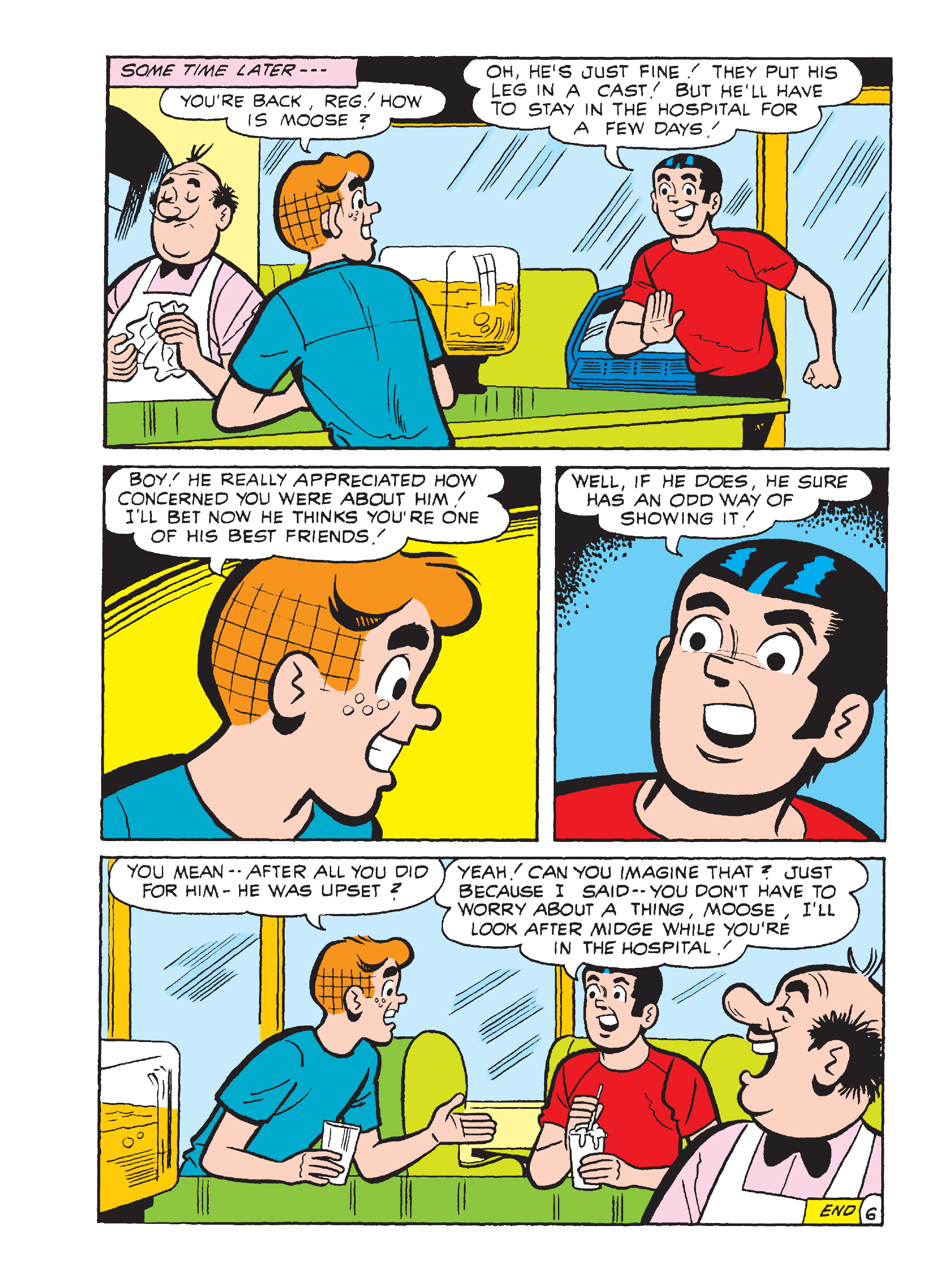 Read online Archie Milestones Jumbo Comics Digest comic -  Issue # TPB 14 (Part 2) - 15