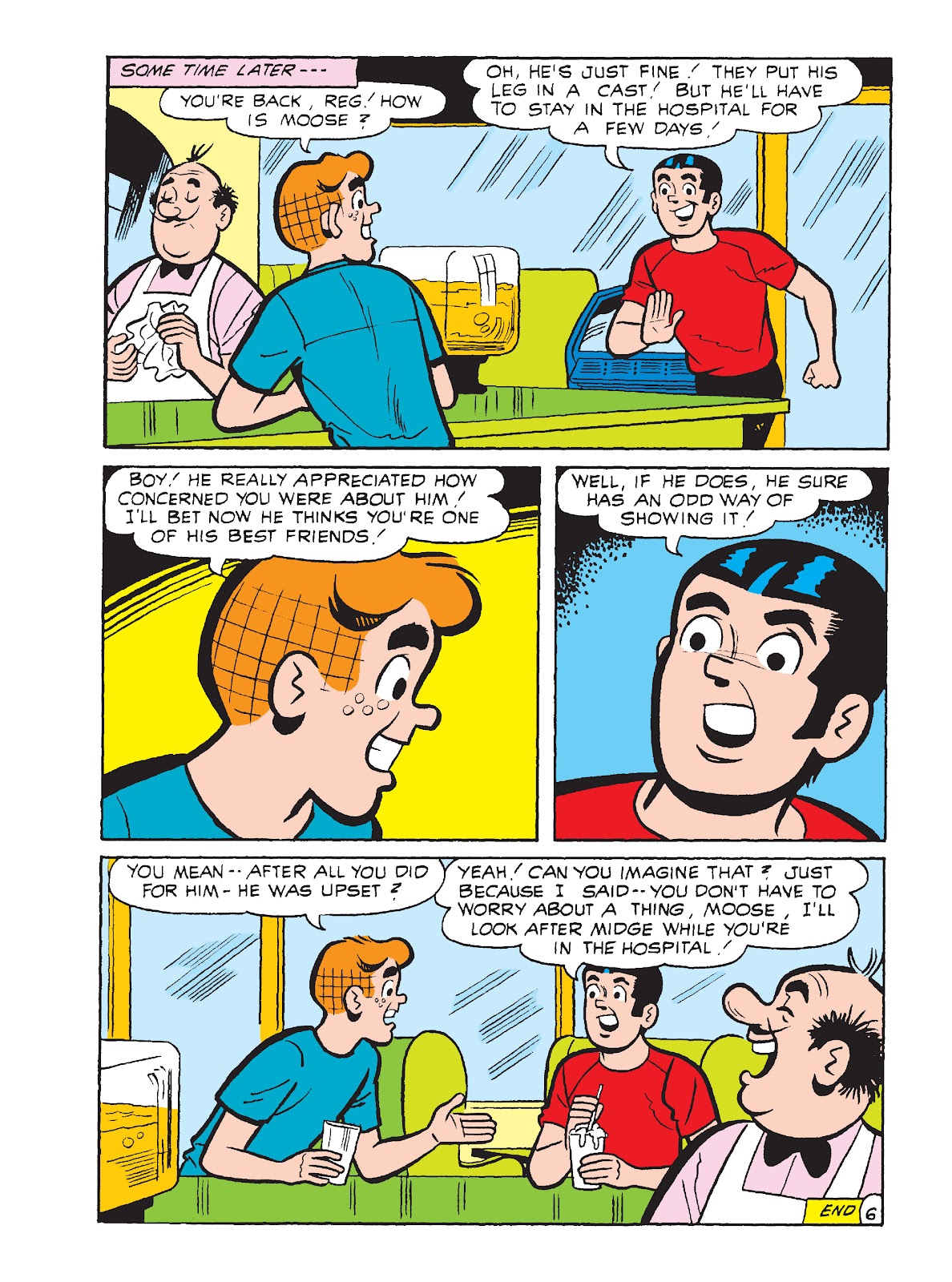 Archie Milestones Jumbo Comics Digest issue TPB 14 (Part 2) - Page 15