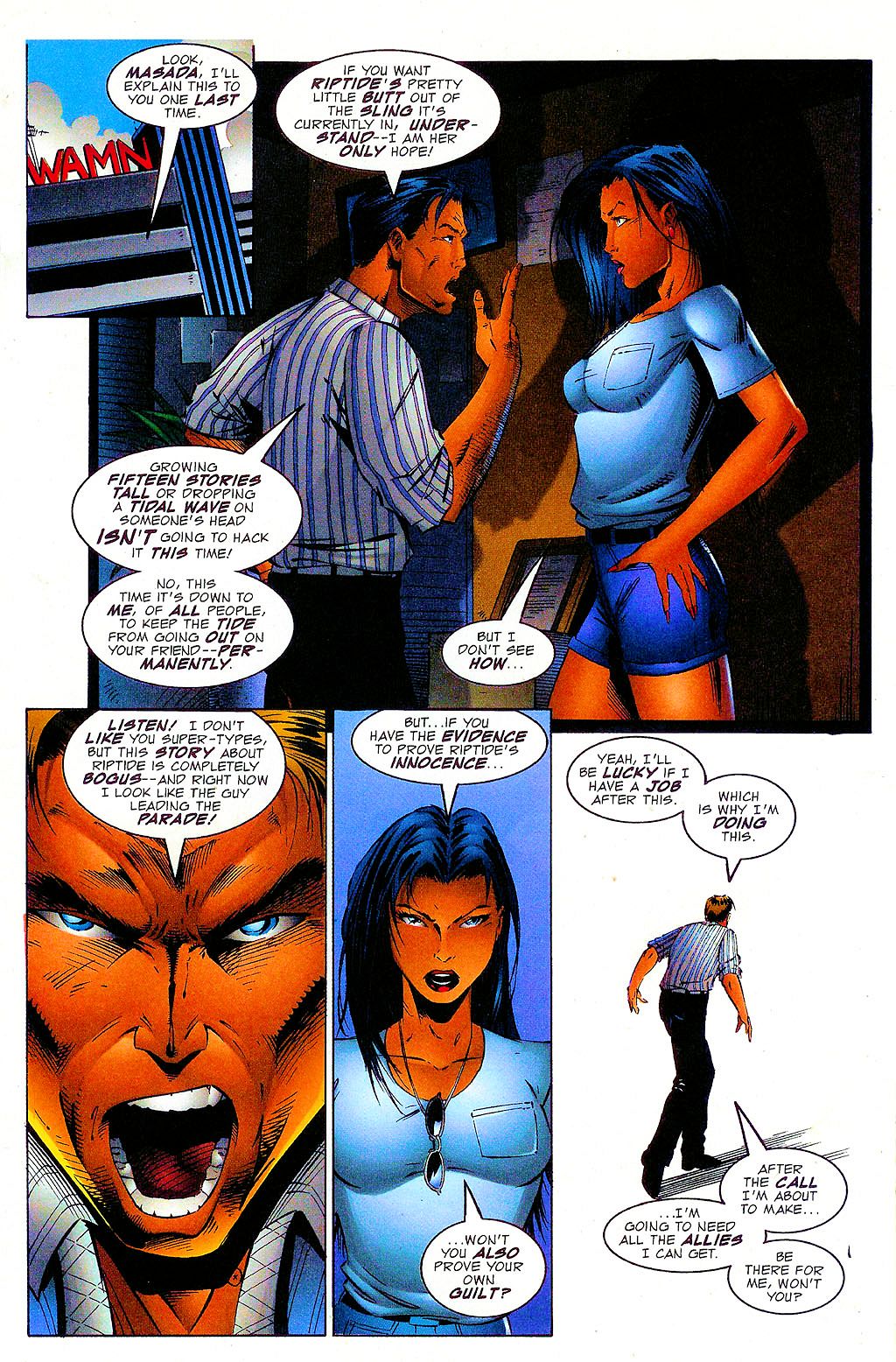 Read online Riptide comic -  Issue #2 - 14