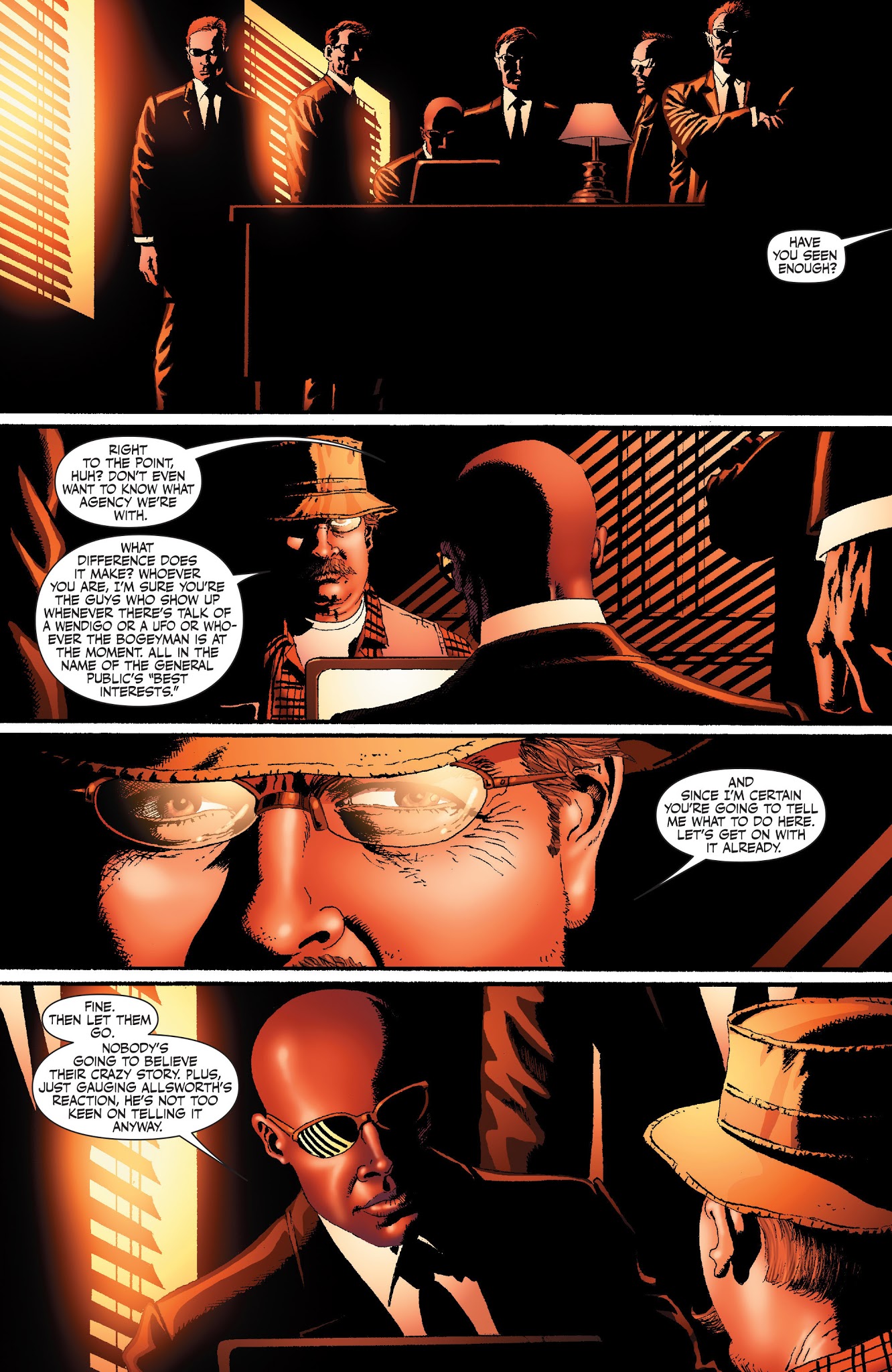 Read online Wolverine: Wendigo! comic -  Issue # Full - 22